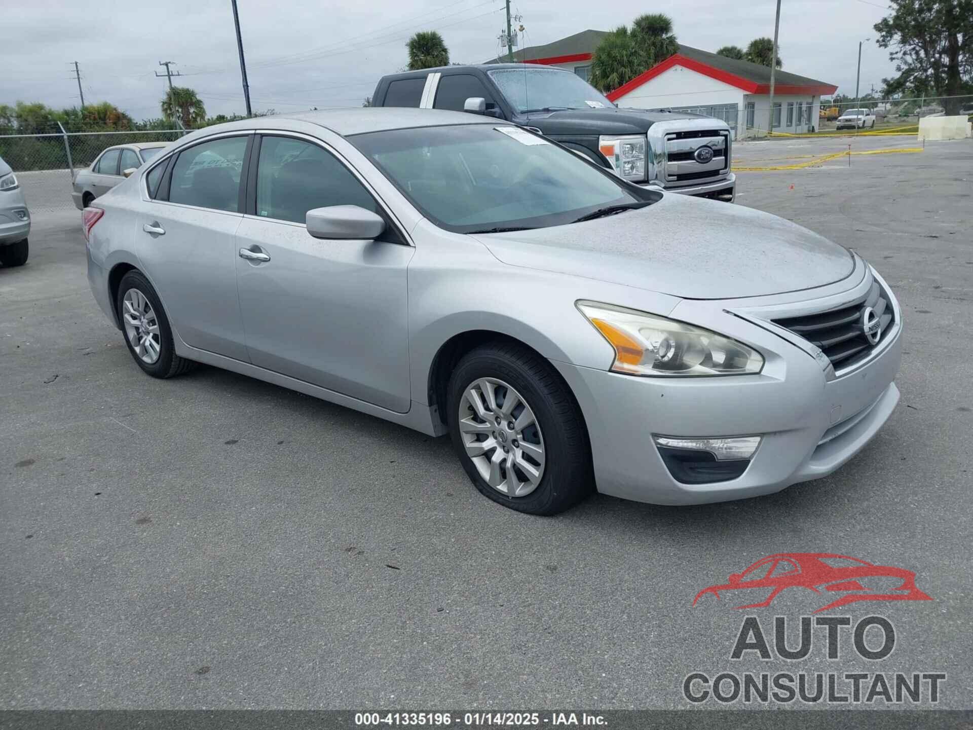 NISSAN ALTIMA 2013 - 1N4AL3AP4DC122928