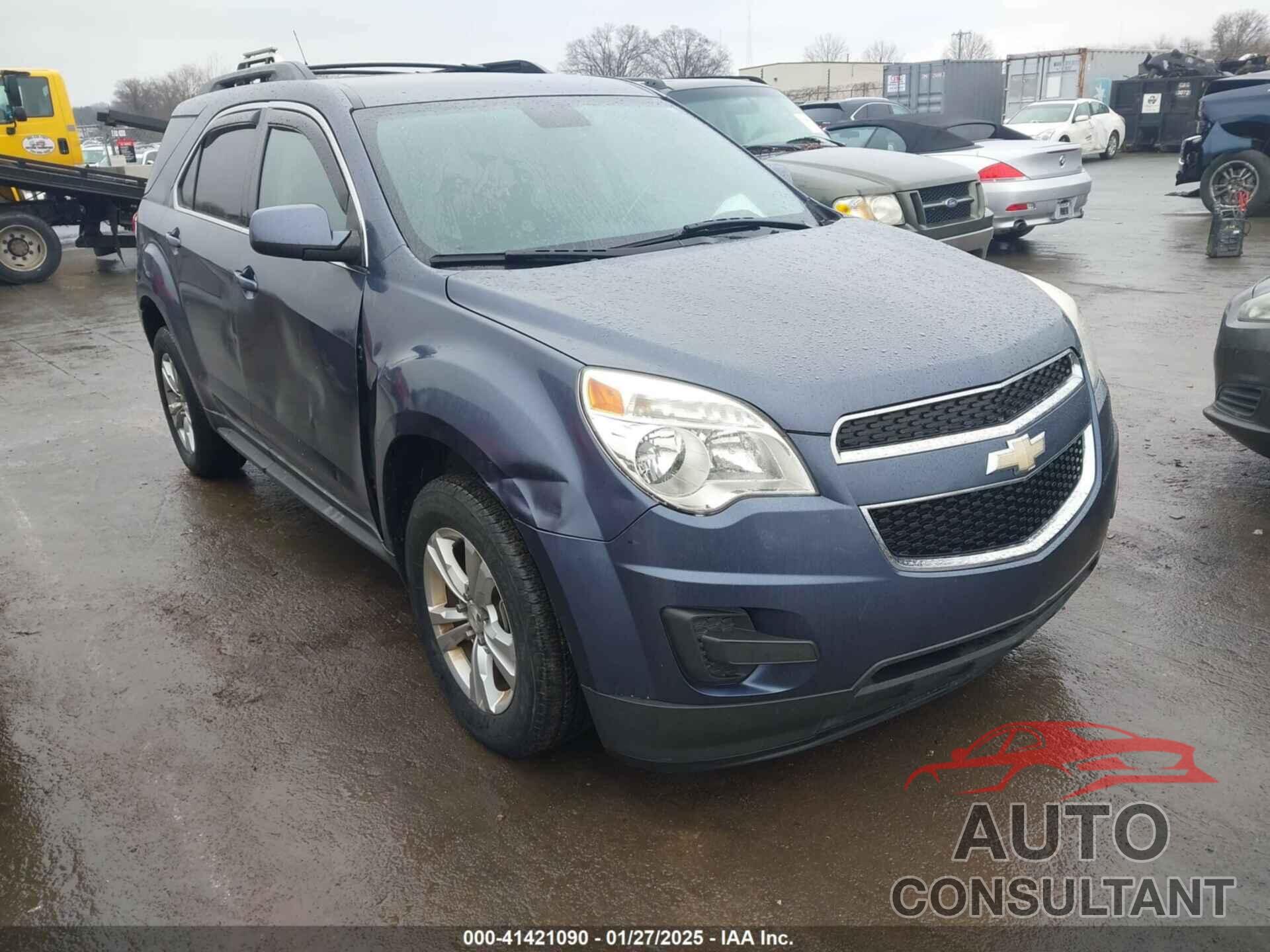 CHEVROLET EQUINOX 2013 - 2GNALDEK2D6111084