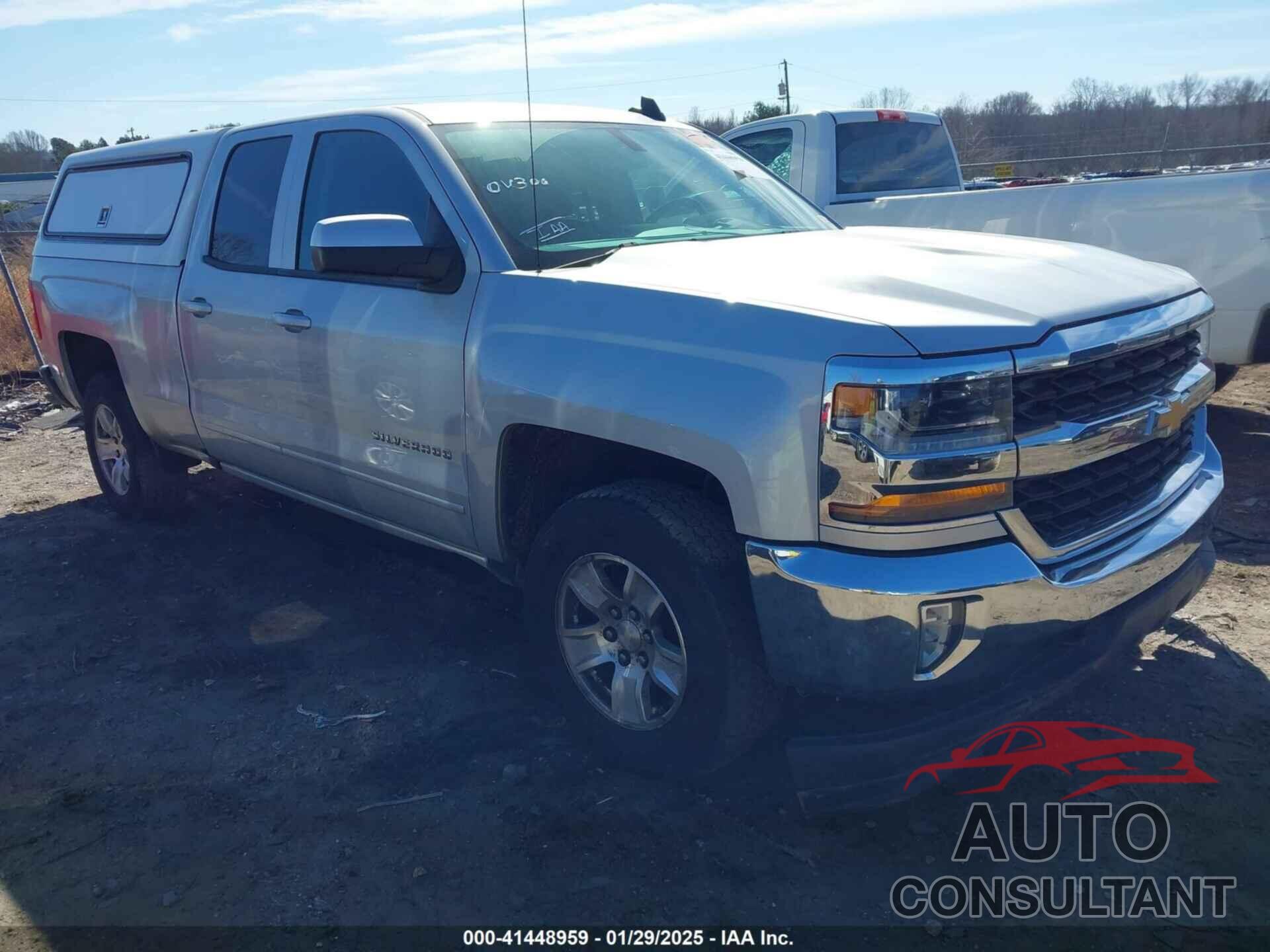 CHEVROLET SILVERADO 1500 2016 - 1GCVKREC4GZ160380