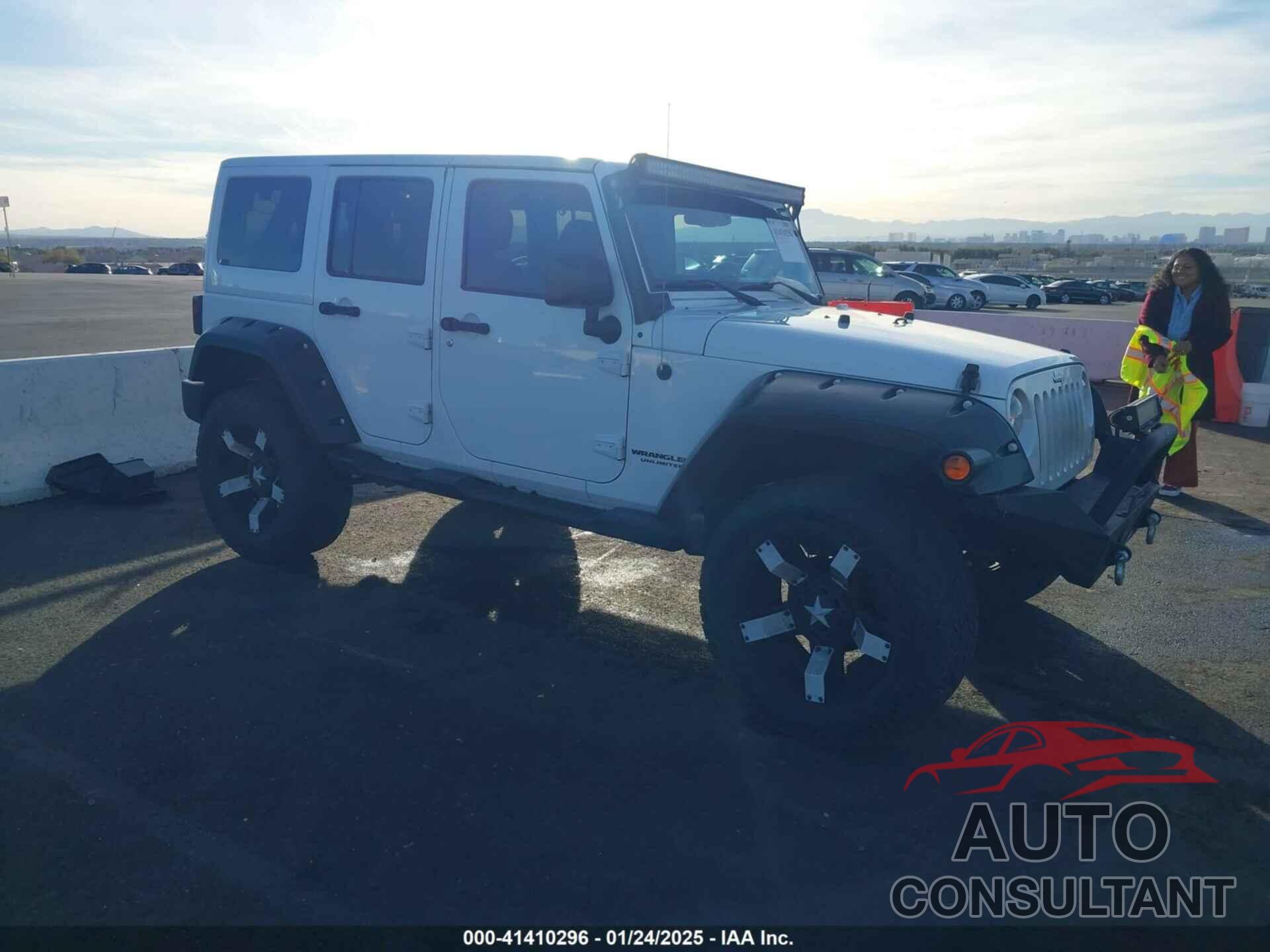 JEEP WRANGLER UNLIMITED 2014 - 1C4BJWEGXEL259423