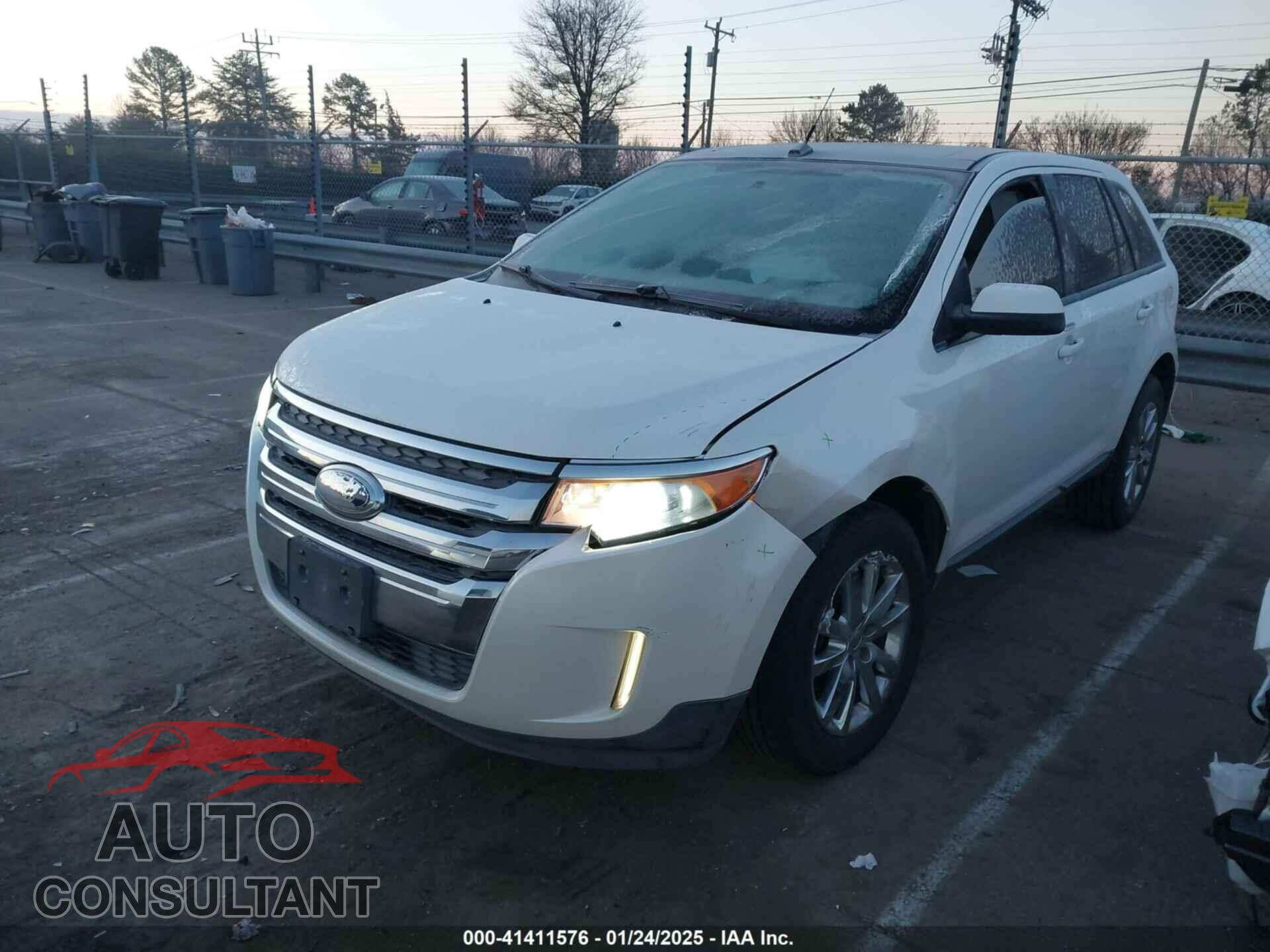 FORD EDGE 2013 - 2FMDK4JC8DBB13531
