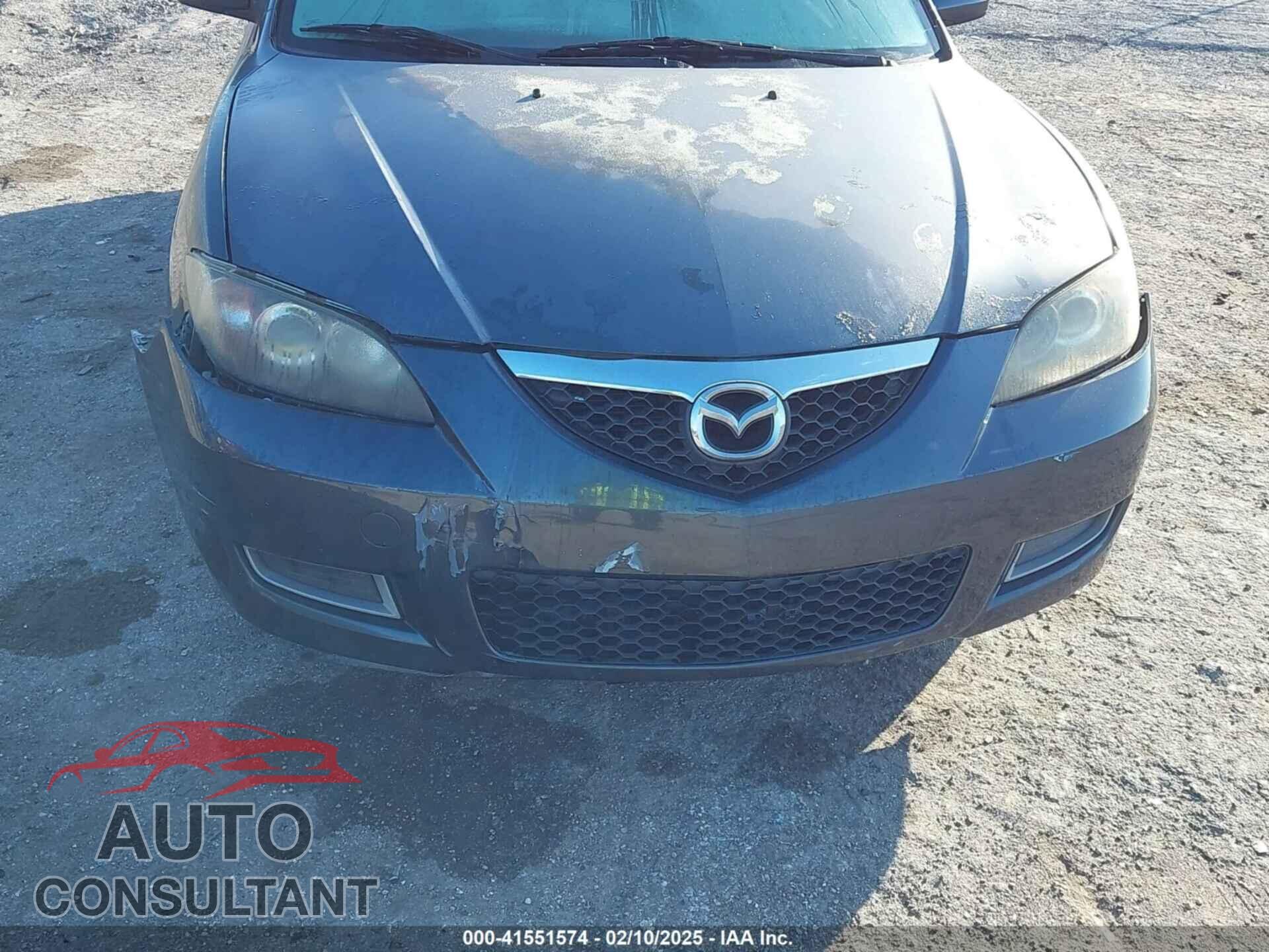 MAZDA MAZDA3 2009 - JM1BK32F291237120