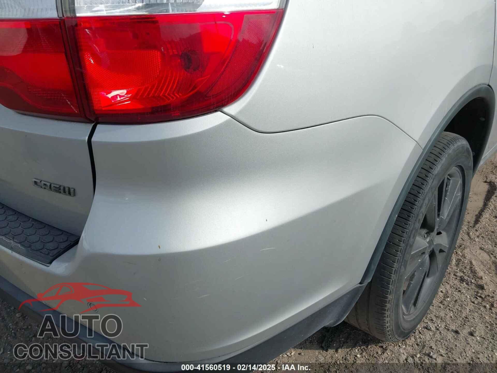 DODGE DURANGO 2013 - 1C4RDHDG7DC508696