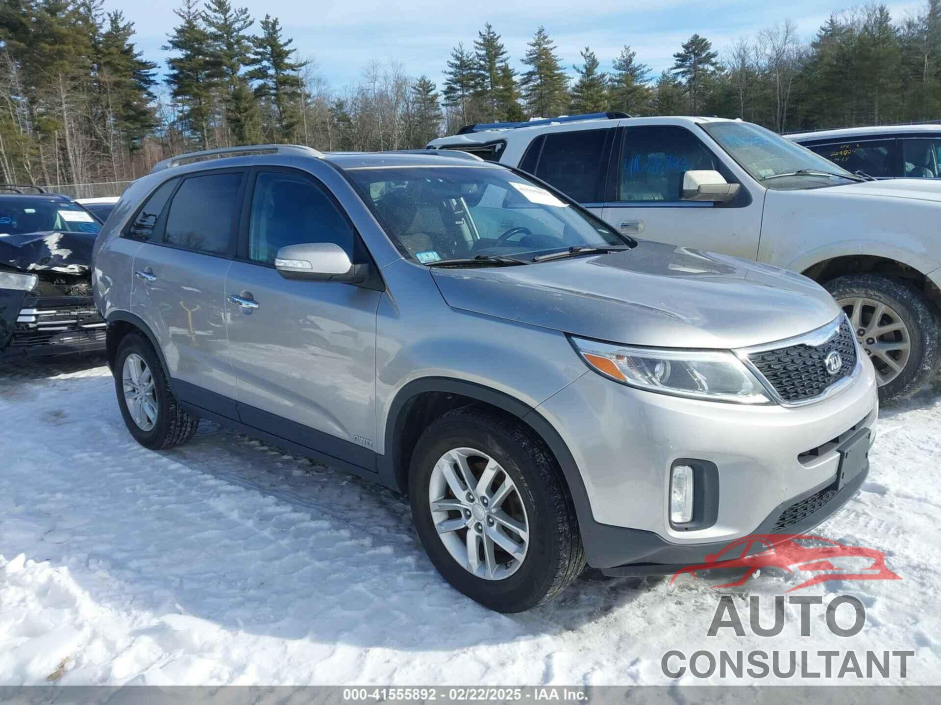 KIA SORENTO 2015 - 5XYKTCA6XFG606848