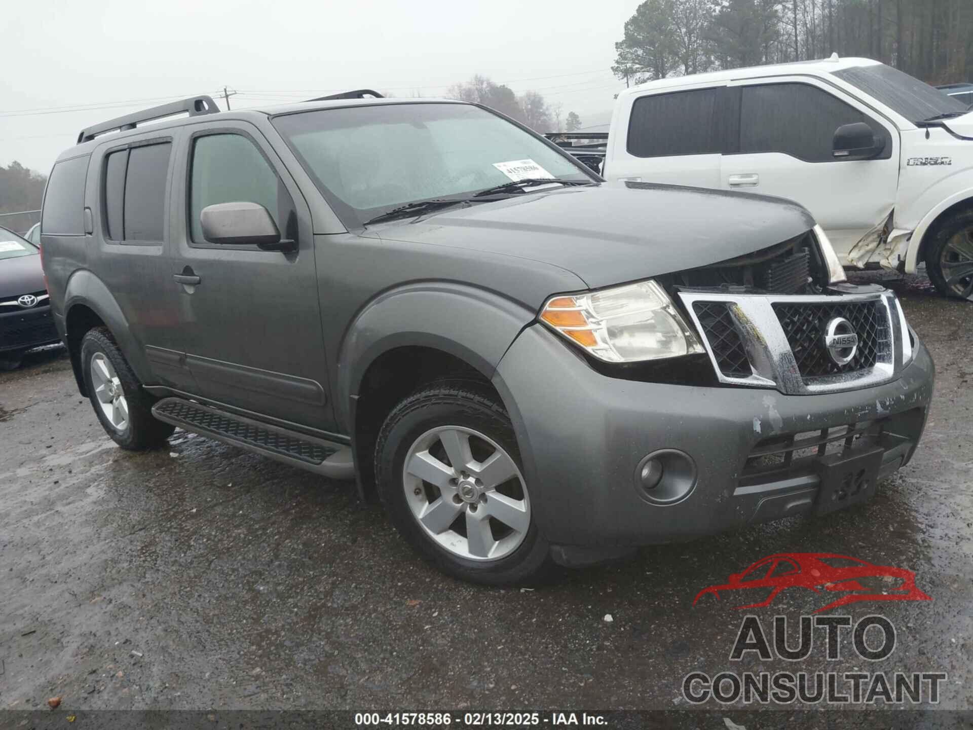 NISSAN PATHFINDER 2009 - 5N1AR18B09C610879