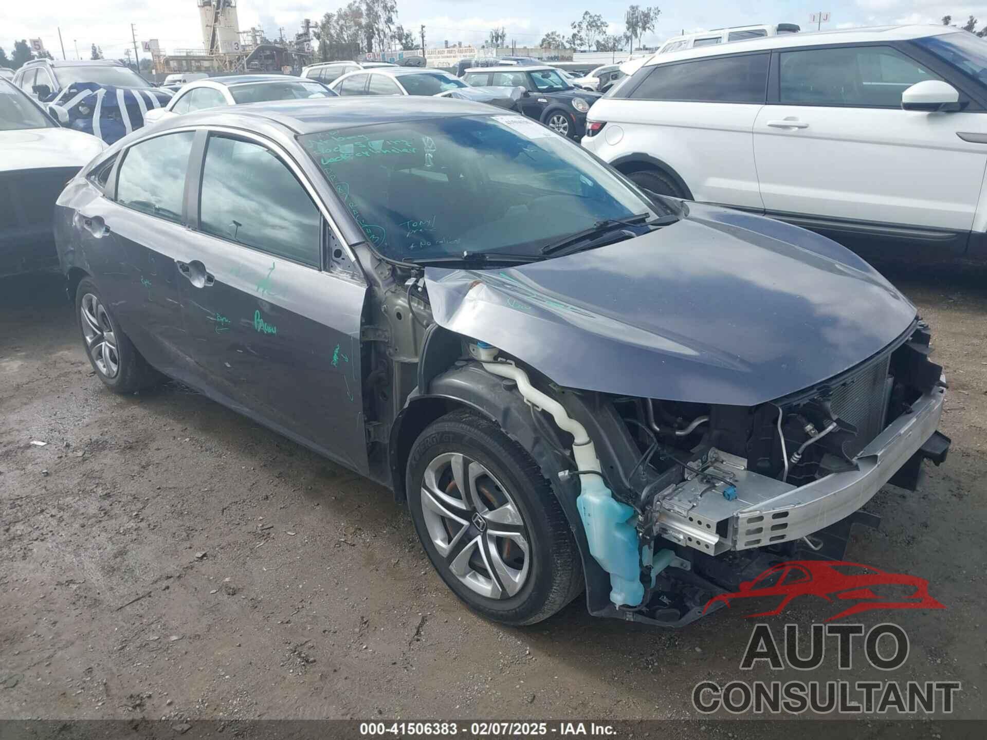 HONDA CIVIC 2016 - 2HGFC2F59GH534850