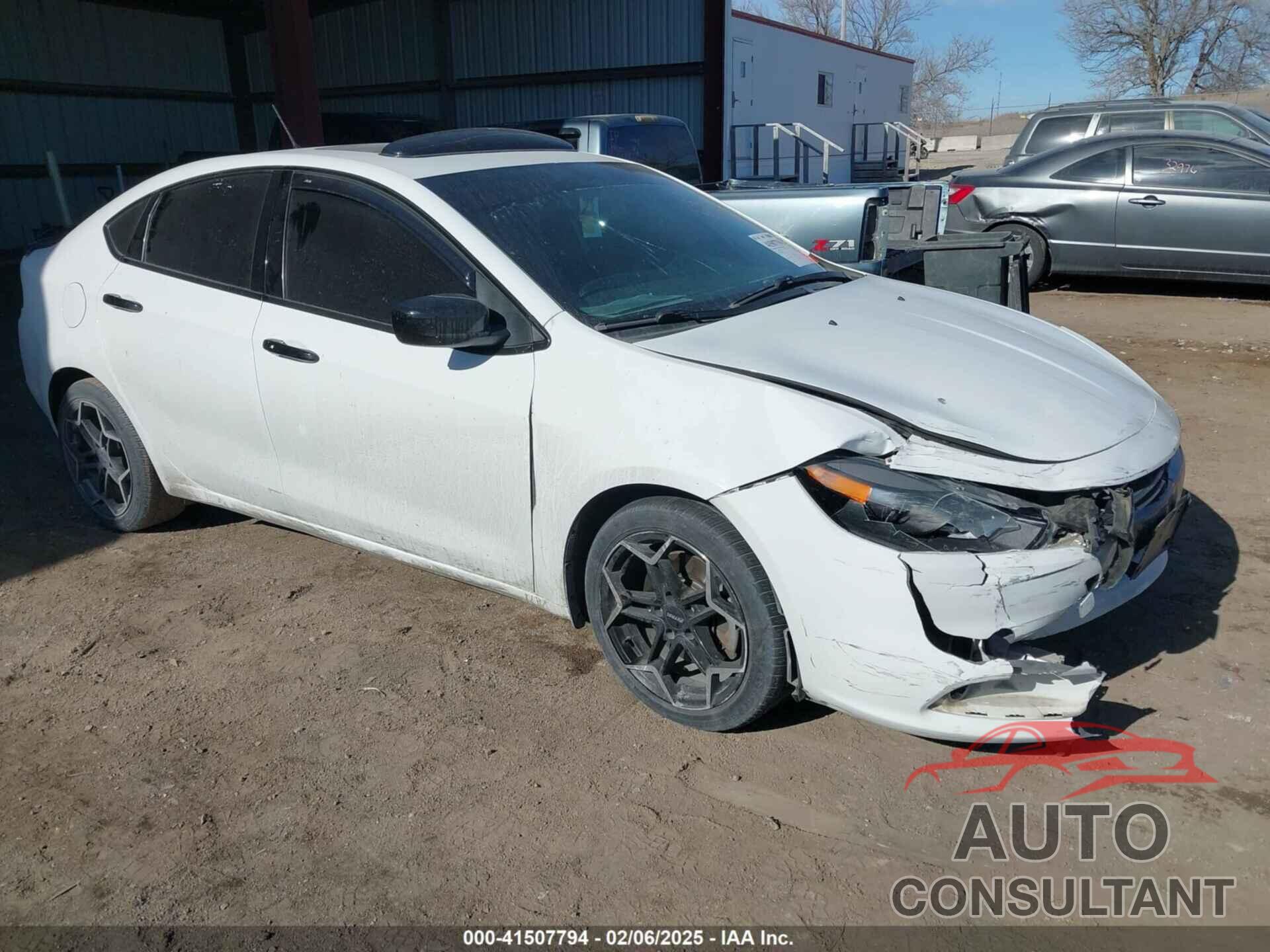 DODGE DART 2014 - 1C3CDFBBXED671974