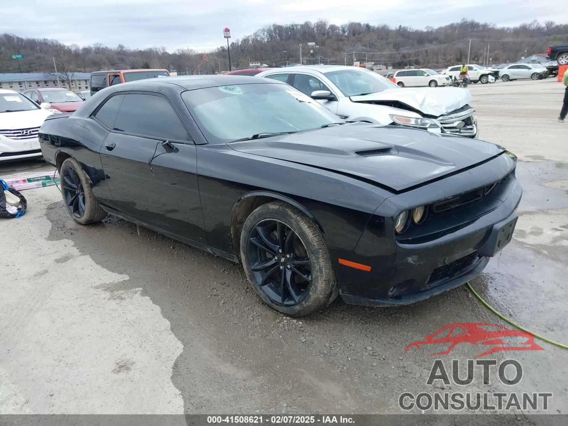 DODGE CHALLENGER 2017 - 2C3CDZAG5HH501706