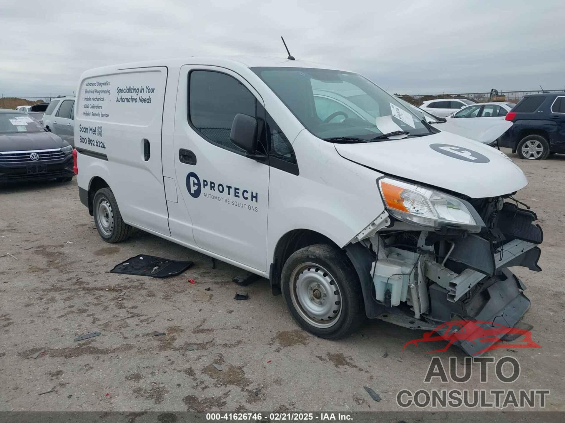 NISSAN NV200 2019 - 3N6CM0KN9KK703180