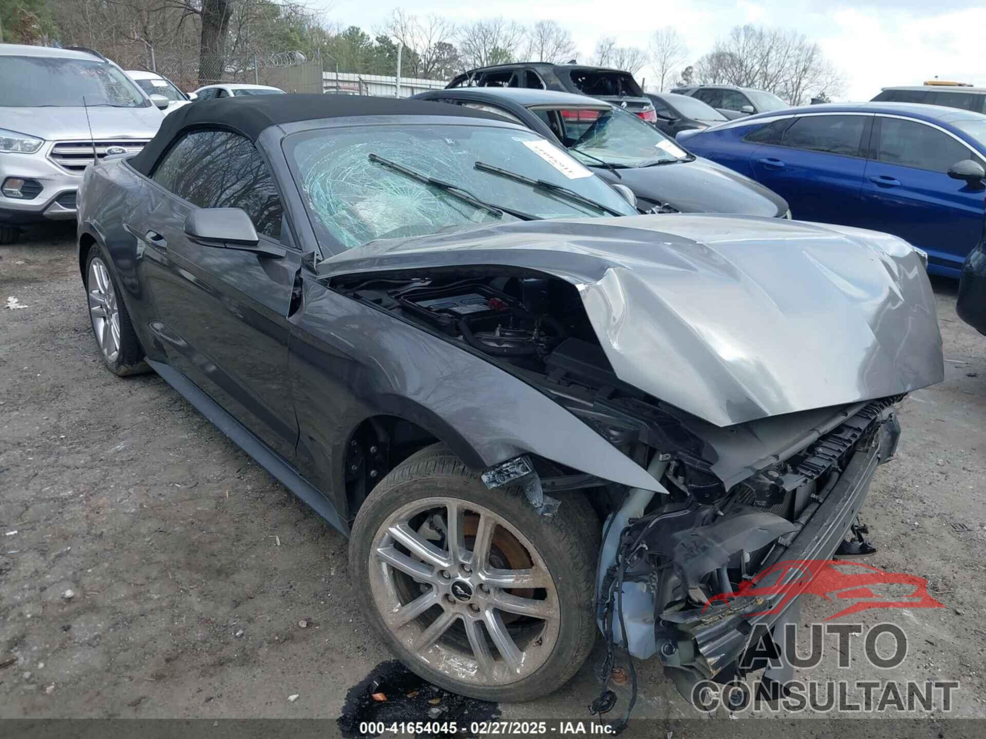 FORD MUSTANG 2017 - 1FATP8UH2H5304894