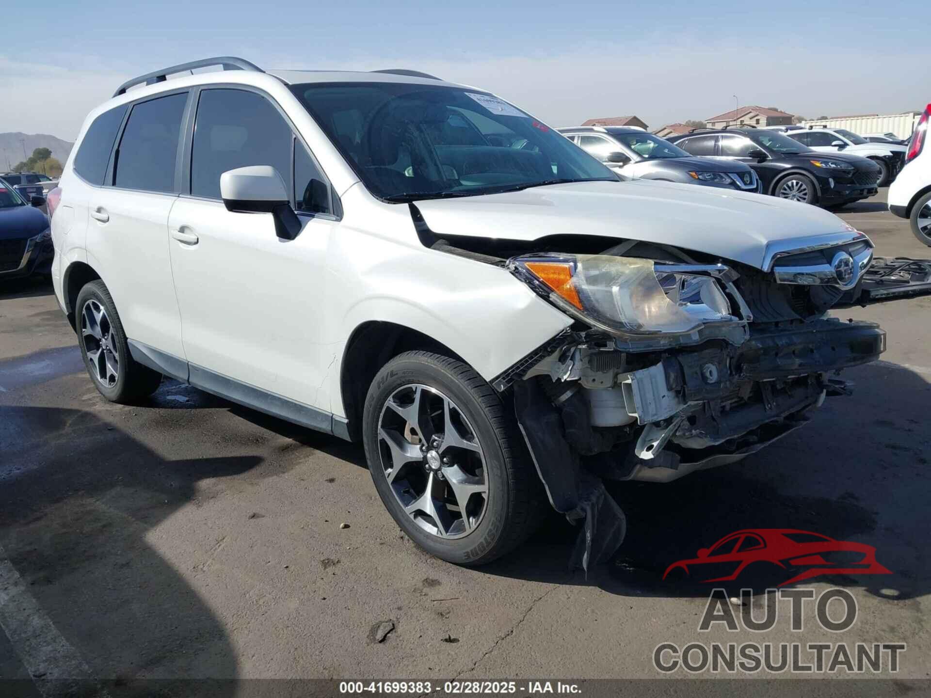 SUBARU FORESTER 2014 - JF2SJGDC6EH523777