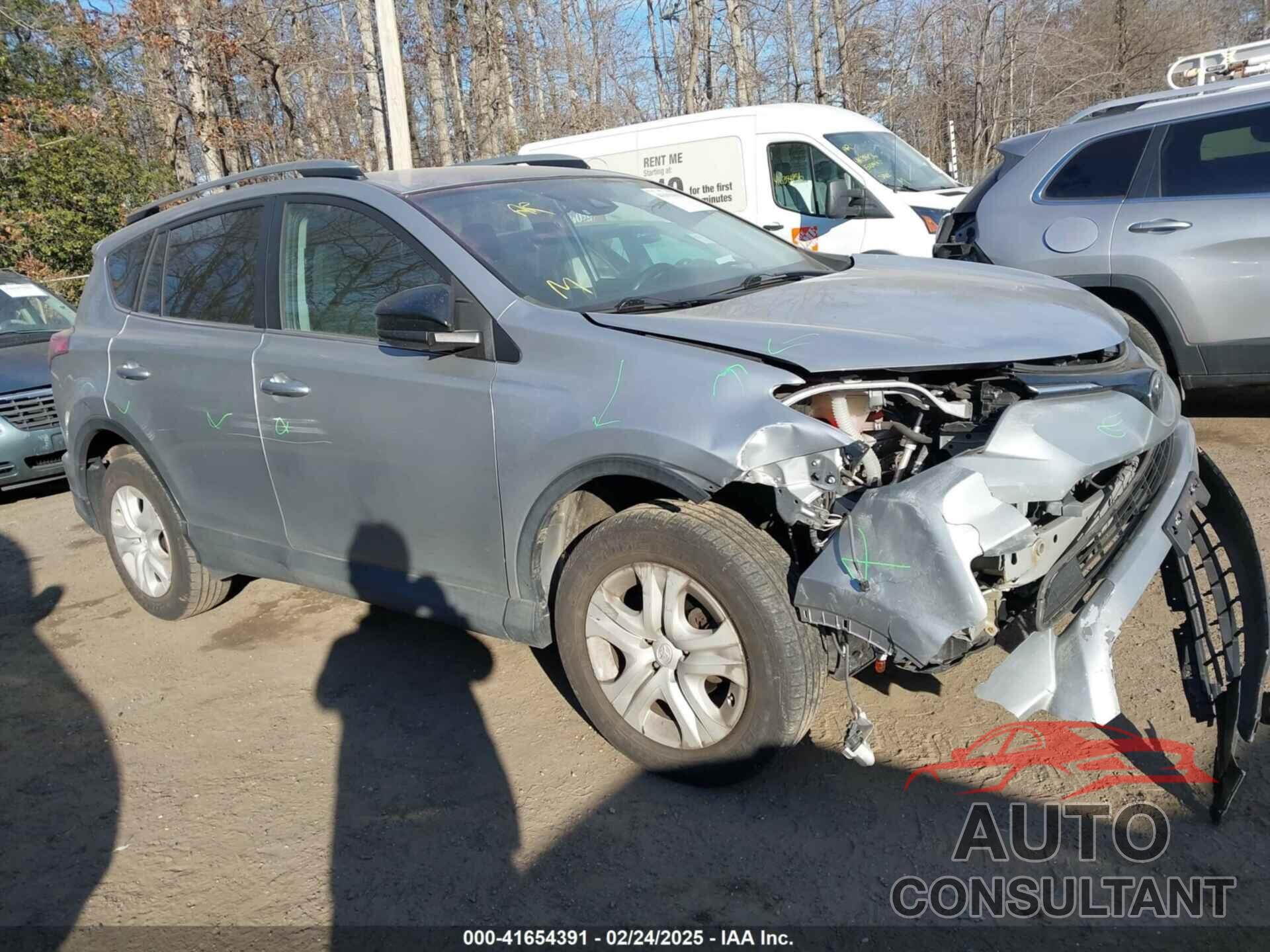 TOYOTA RAV4 2017 - 2T3BFREV0HW637428