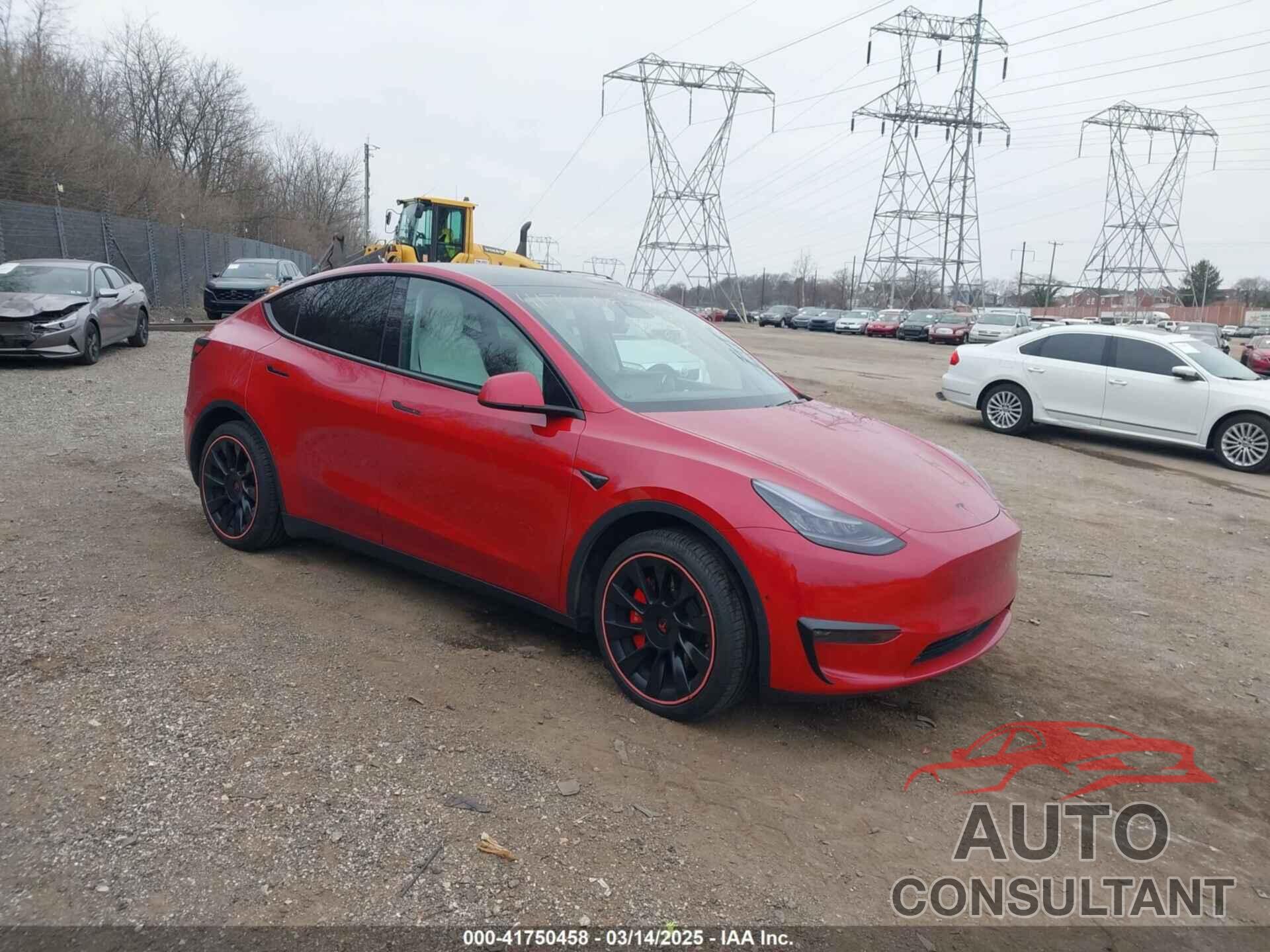 TESLA MODEL Y 2020 - 5YJYGDEE1LF059798