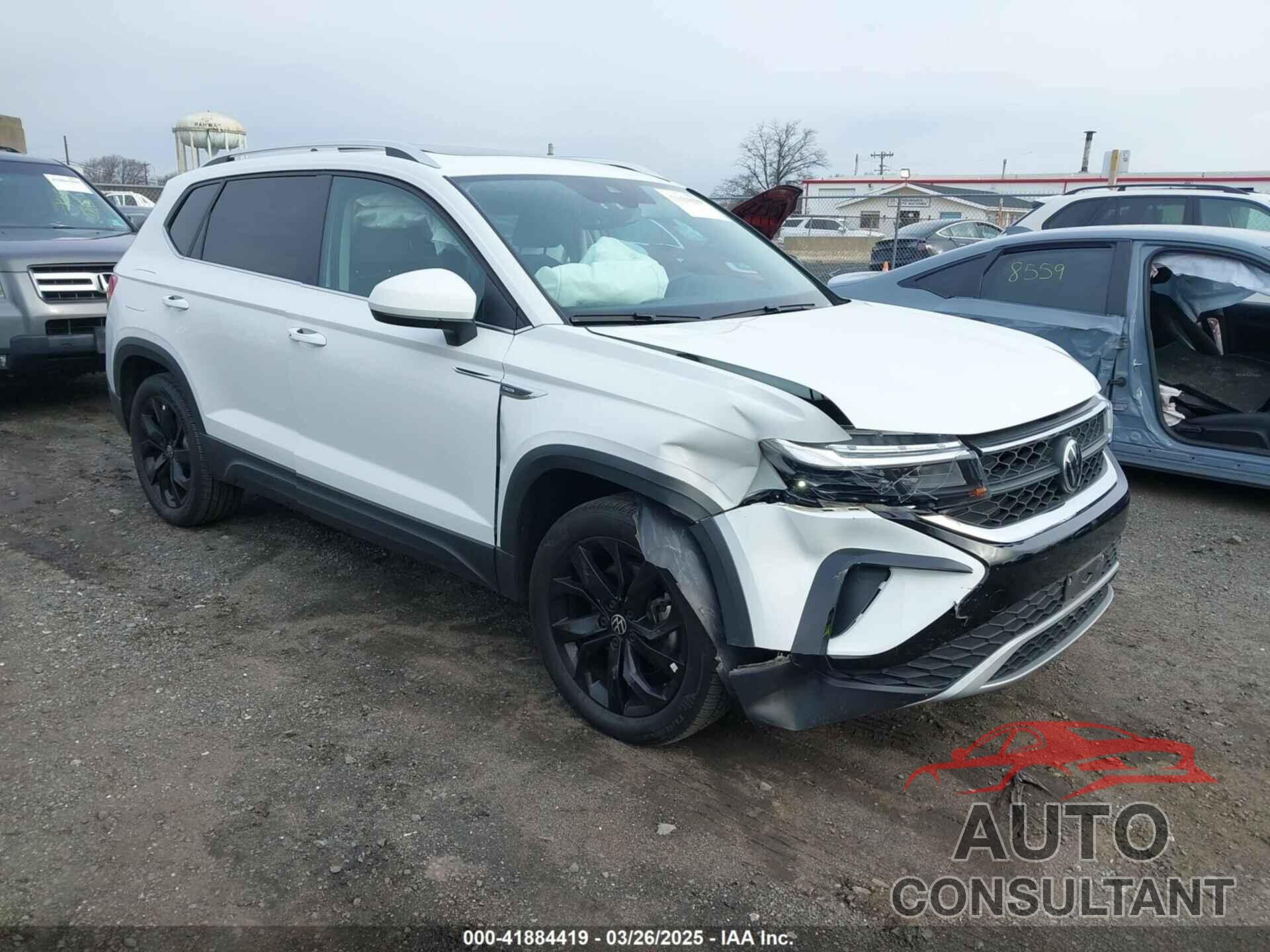 VOLKSWAGEN TAOS 2022 - 3VVPX7B27NM028787