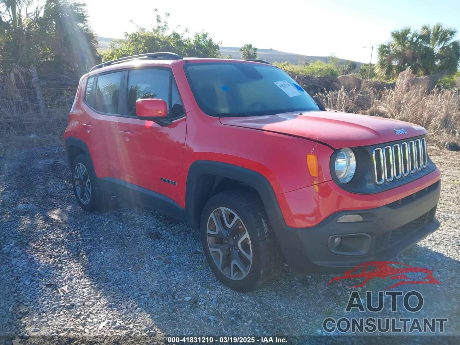 JEEP RENEGADE 2017 - ZACCJBBB1HPF99145