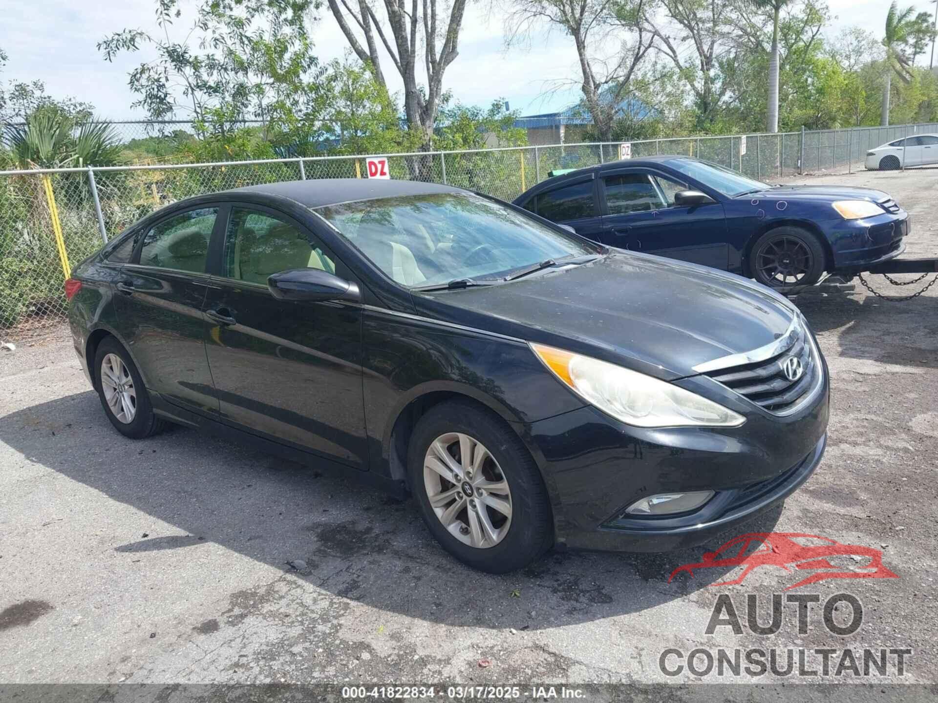 HYUNDAI SONATA 2013 - 5NPEB4AC1DH618176