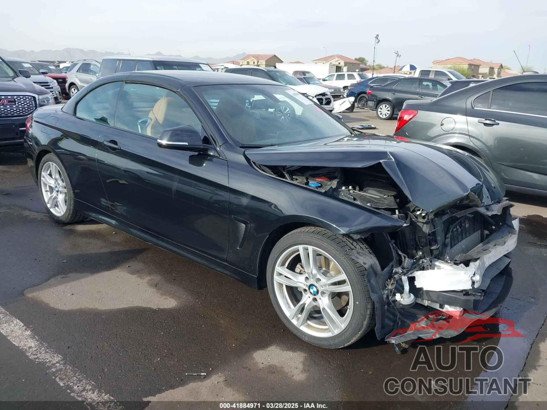 BMW 430I 2019 - WBA4Z1C51KEE44014