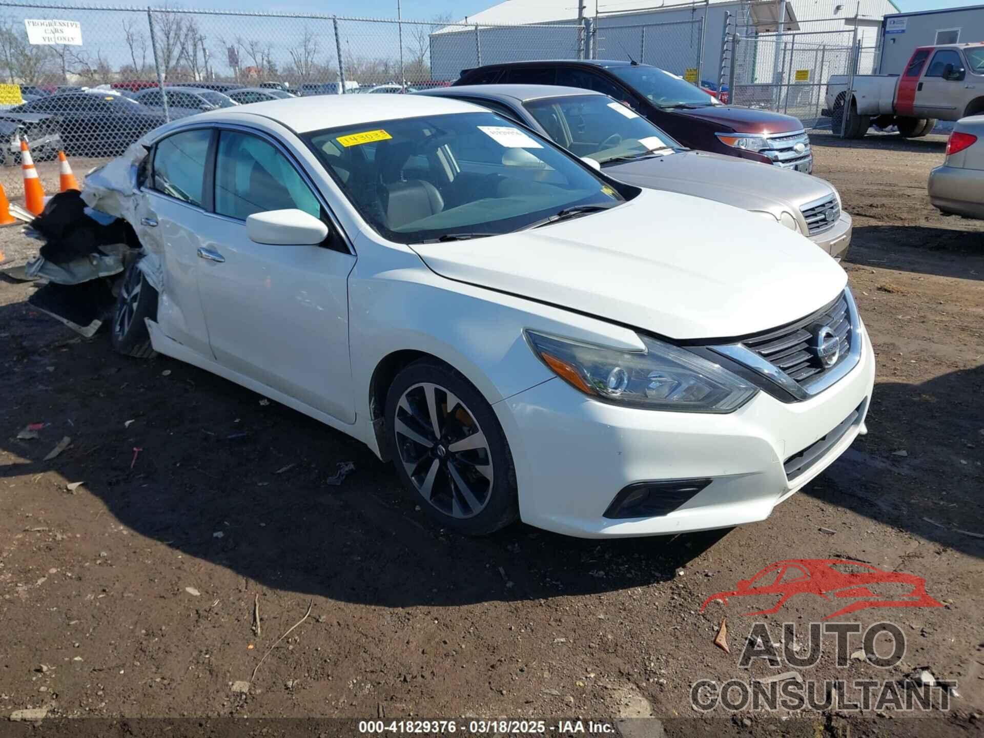 NISSAN ALTIMA 2018 - 1N4AL3AP6JC143033