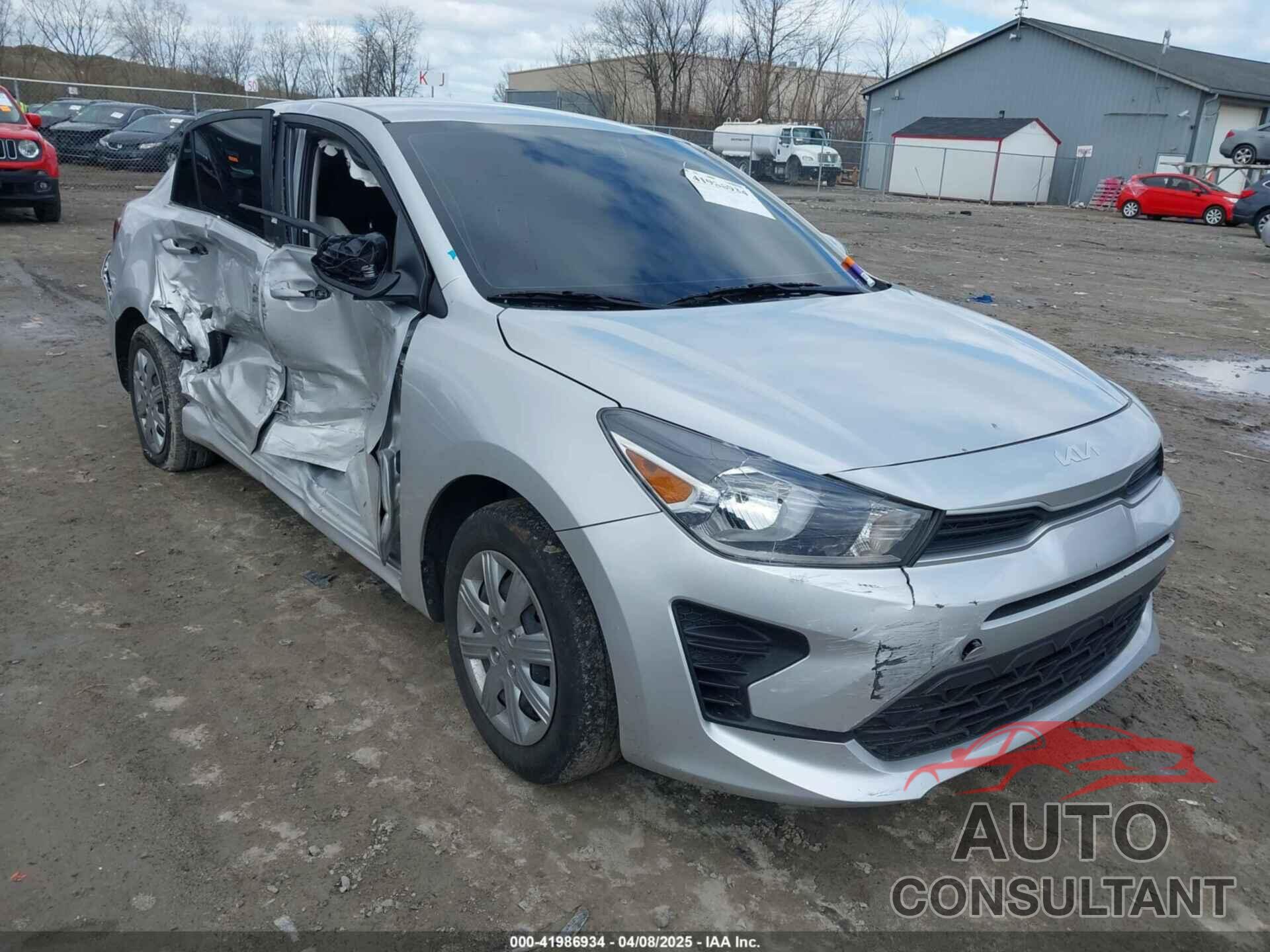 KIA RIO 2022 - 3KPA24AD0NE476979