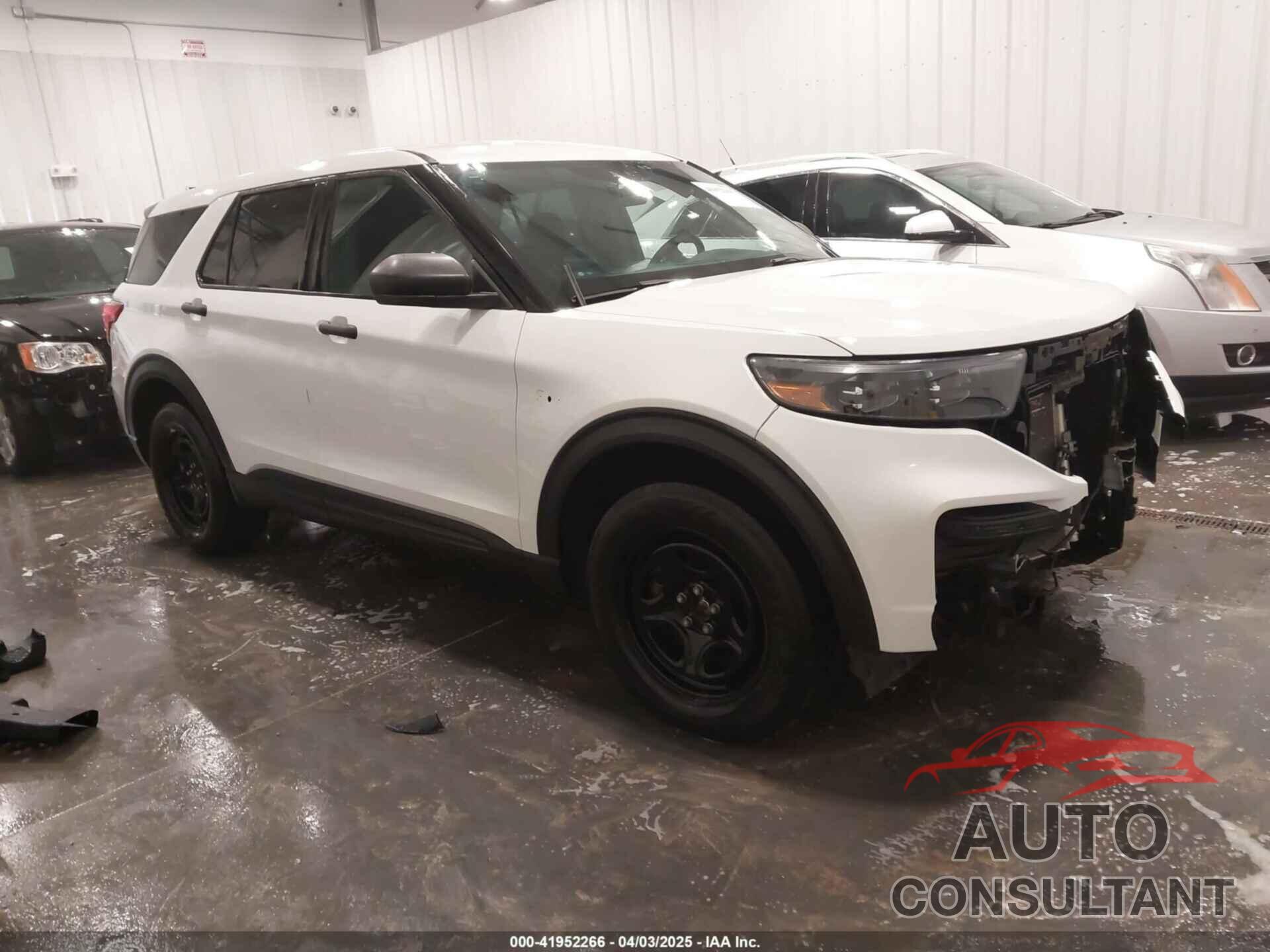 FORD POLICE INTERCEPTOR 2021 - 1FM5K8ABXMGA42893