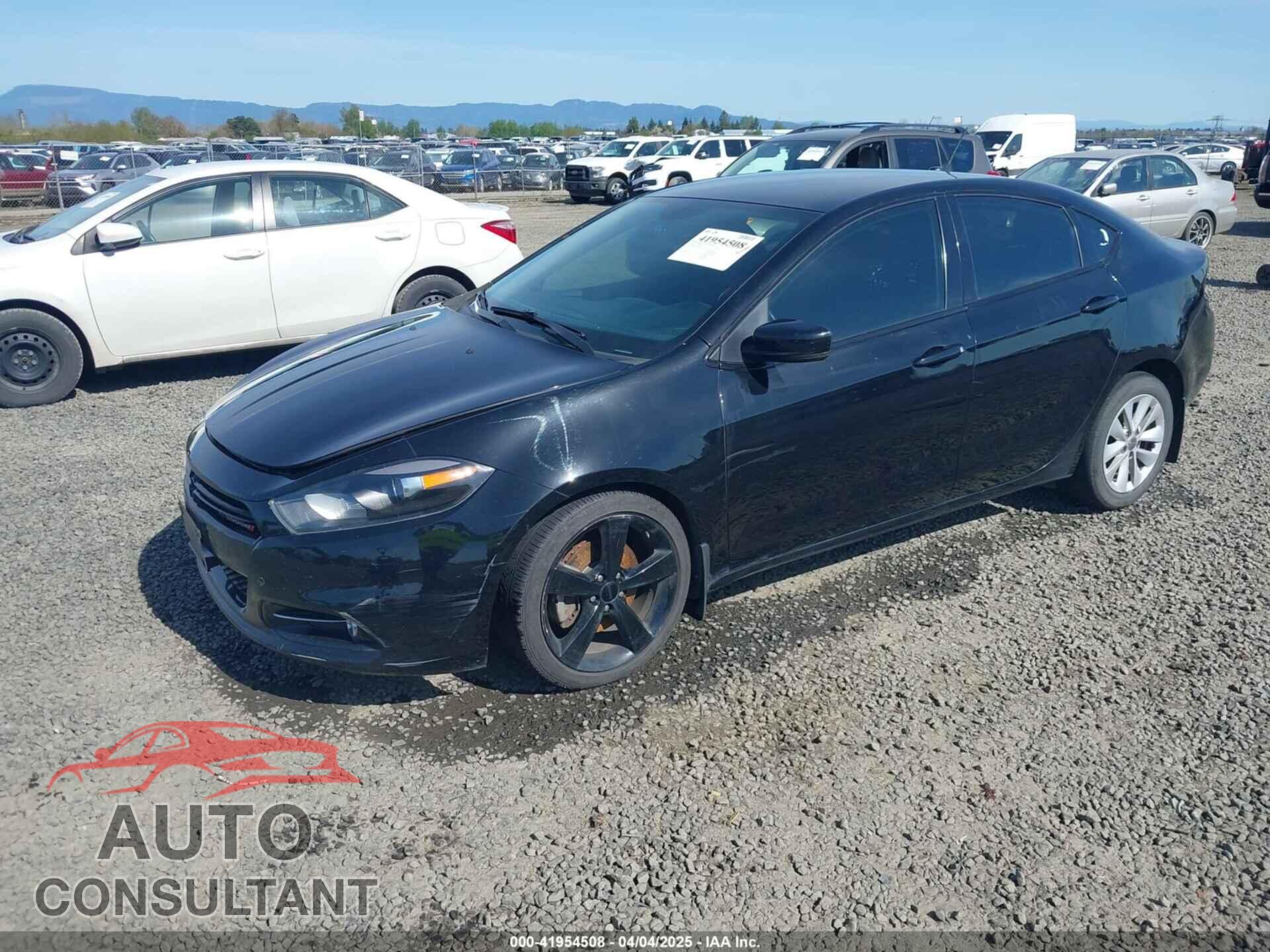DODGE DART 2013 - 1C3CDFCH6DD347437