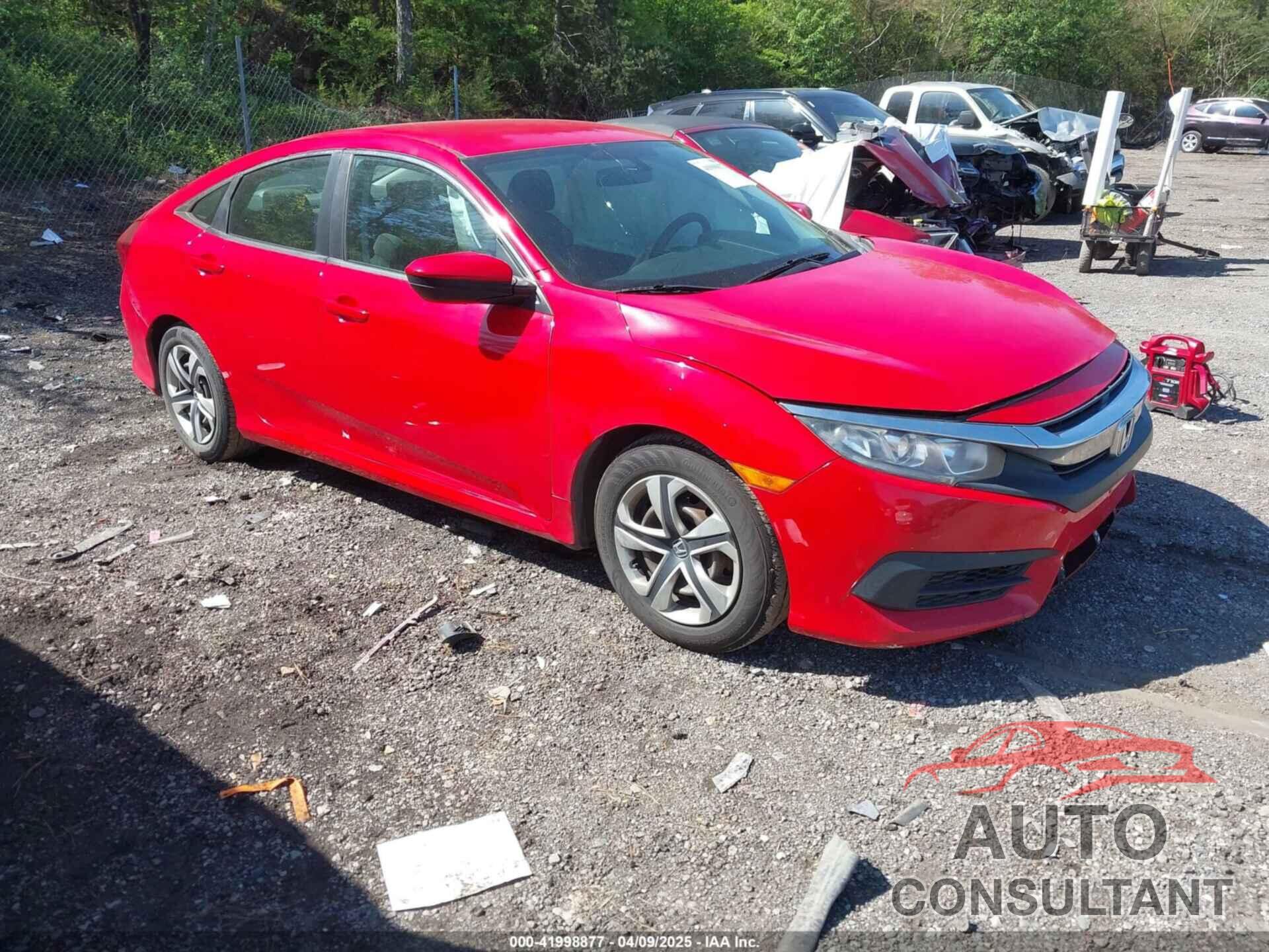 HONDA CIVIC 2016 - 2HGFC2F57GH570486