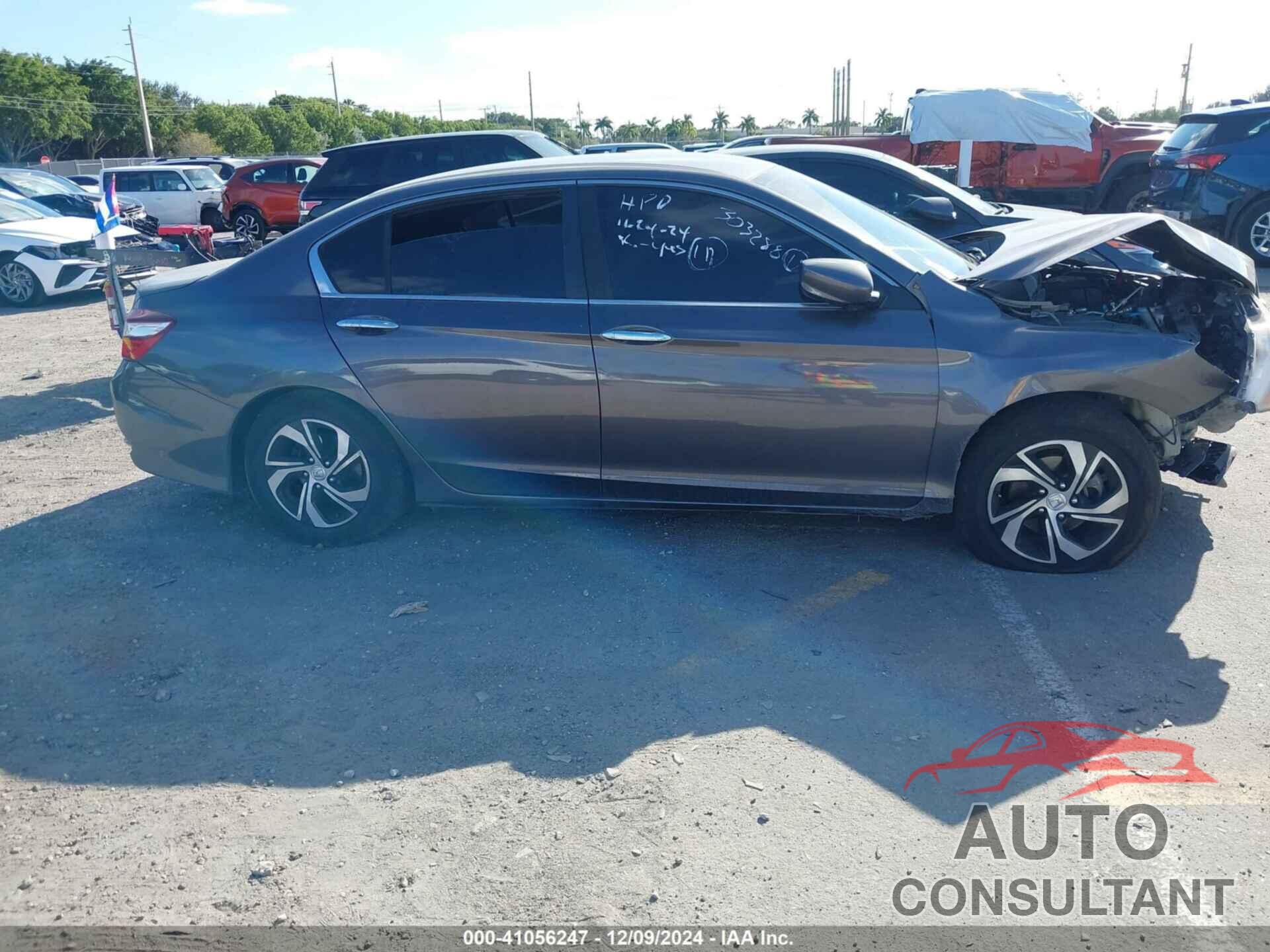 HONDA ACCORD 2017 - 1HGCR2F36HA303288