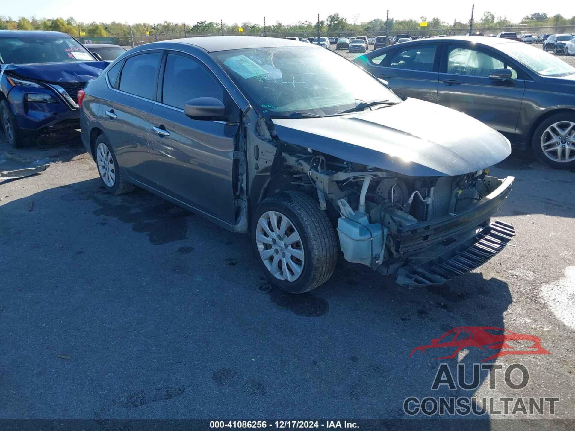 NISSAN SENTRA 2017 - 3N1AB7AP8HY352492