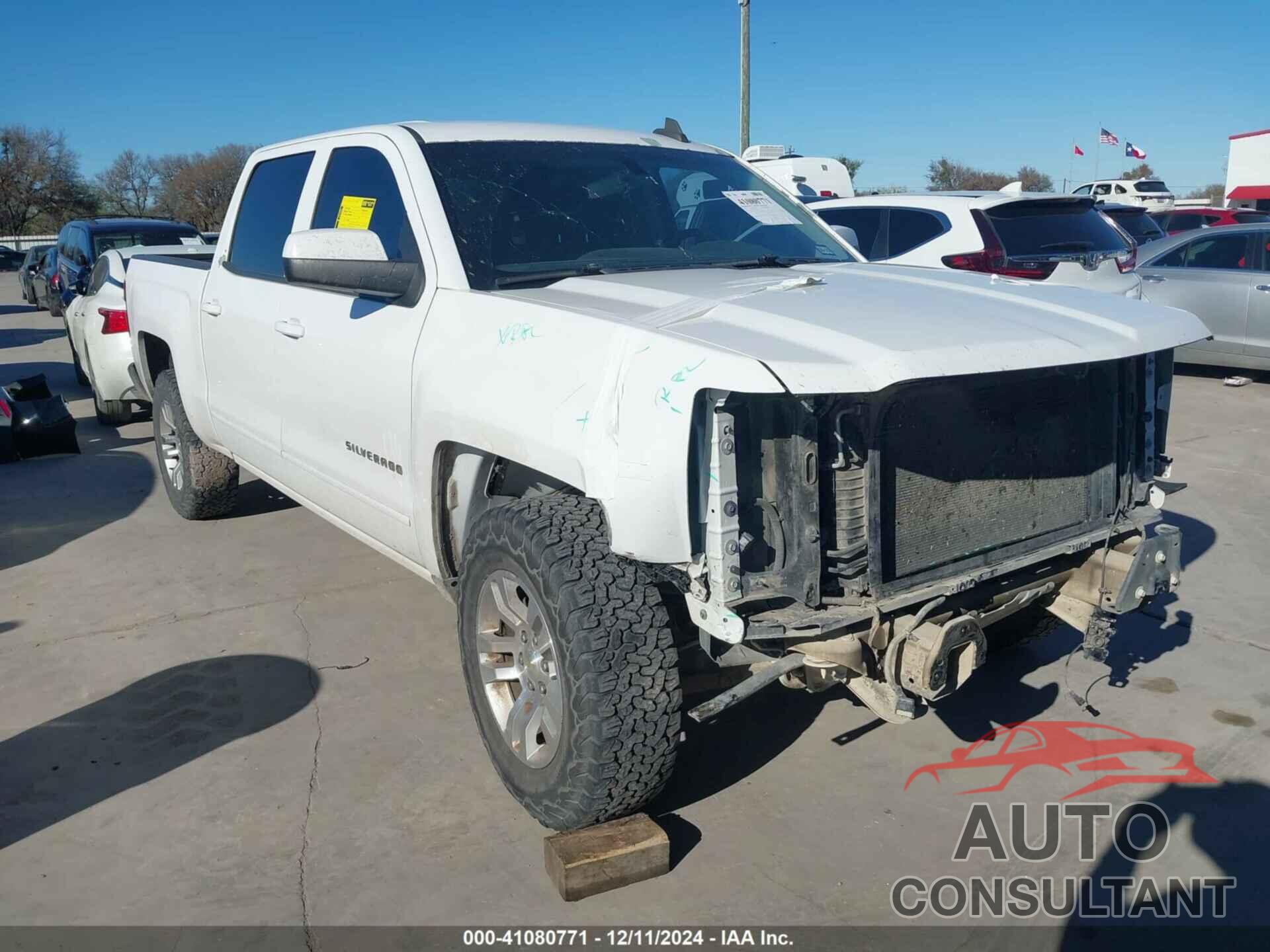 CHEVROLET SILVERADO 1500 2015 - 3GCPCREC5FG336907