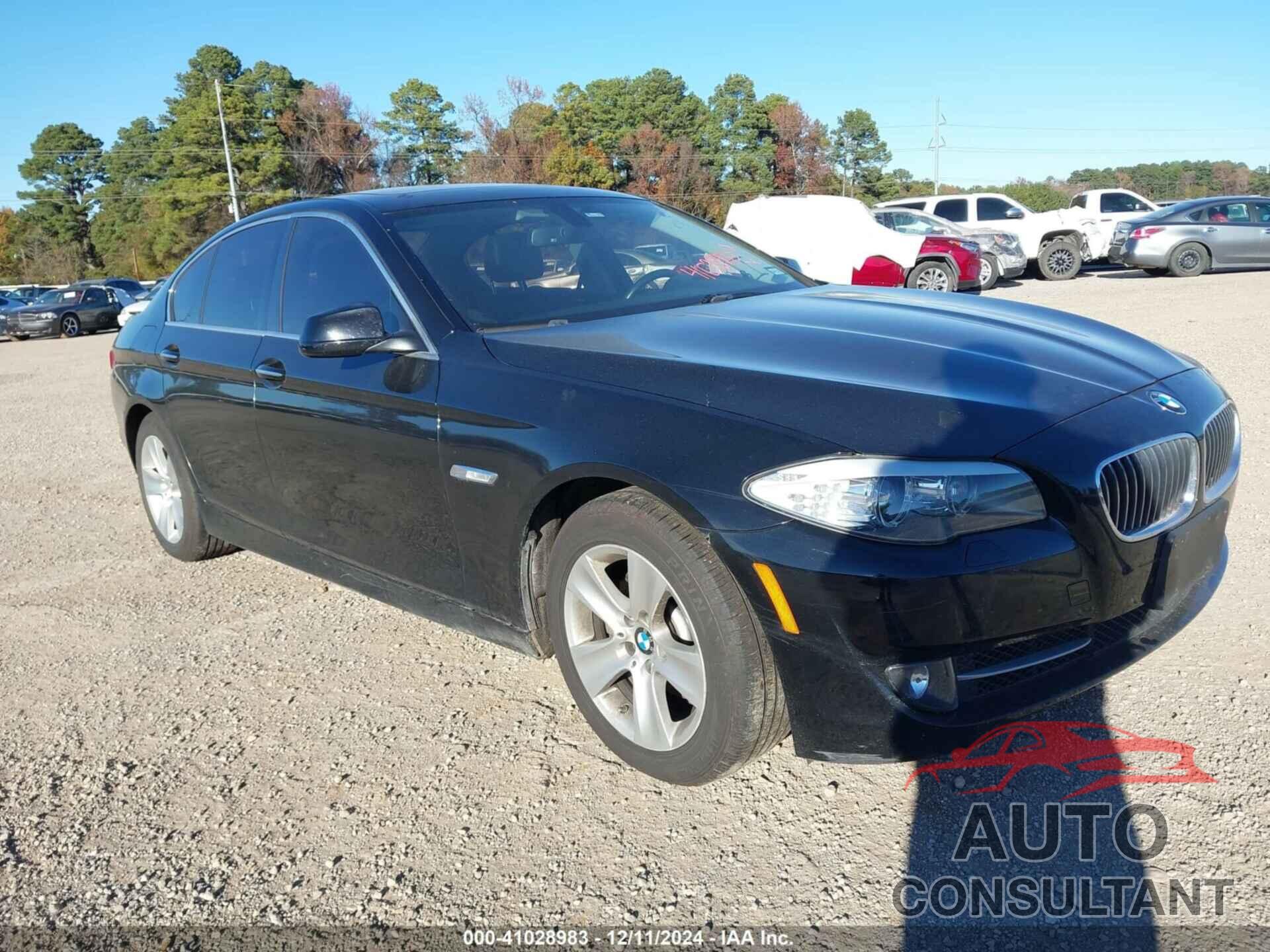 BMW 528I 2013 - WBAXG5C56DD230488