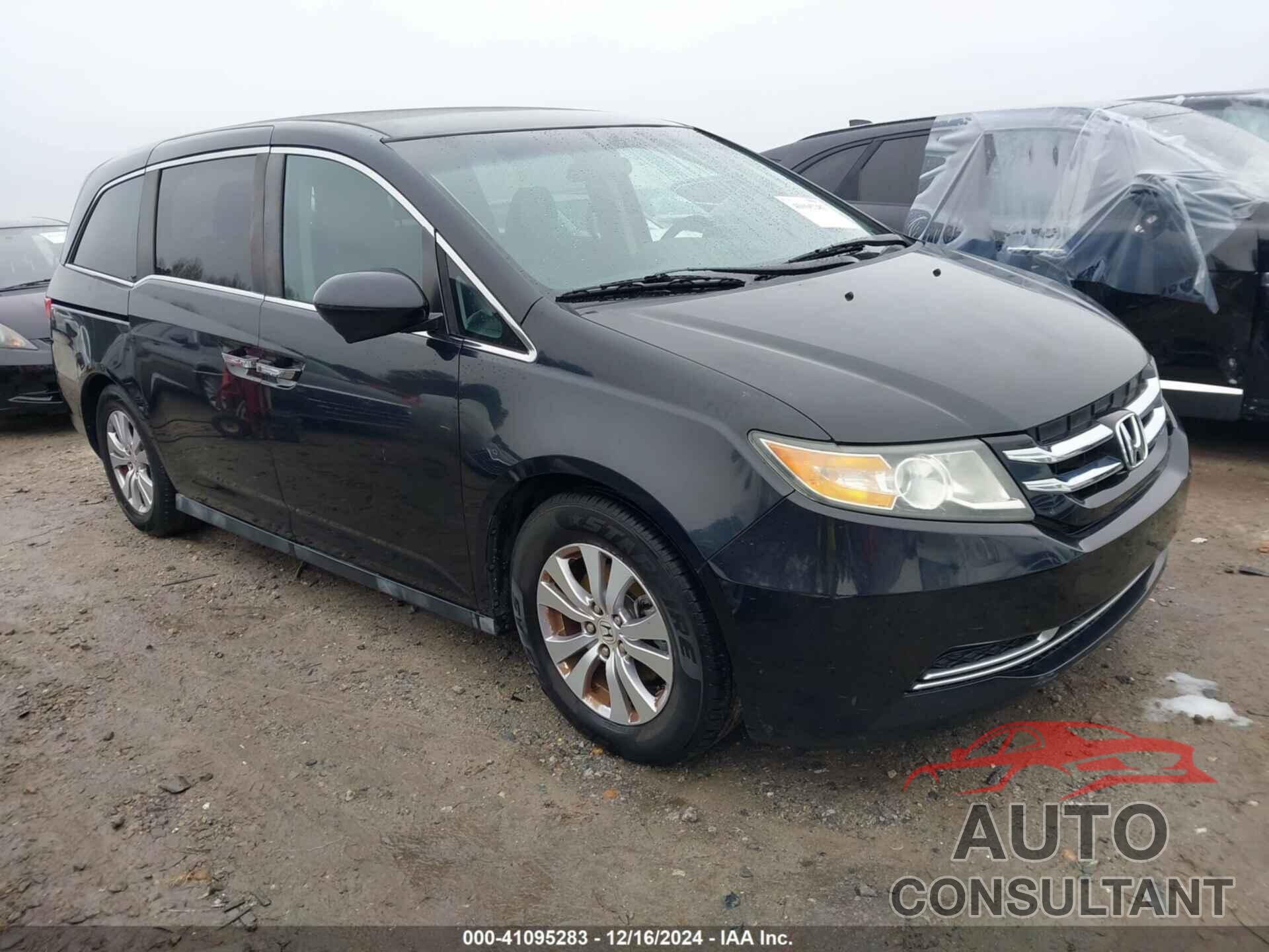 HONDA ODYSSEY 2014 - 5FNRL5H4XEB018758