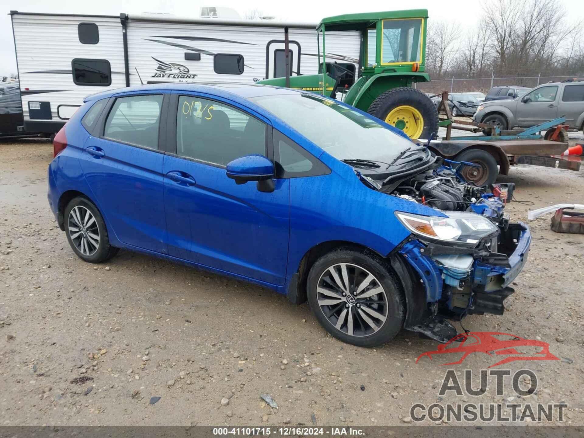 HONDA FIT 2019 - 3HGGK5H85KM739057