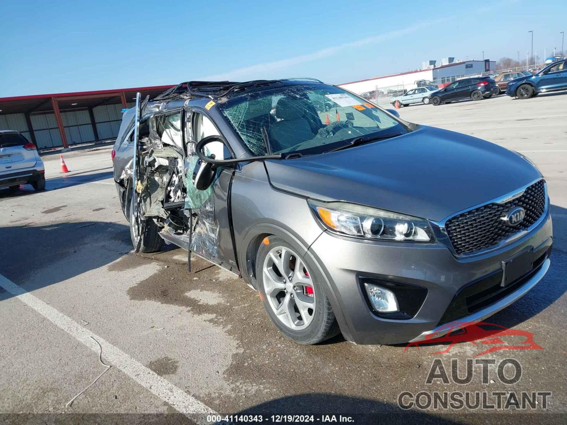 KIA SORENTO 2016 - 5XYPKDA5XGG018262