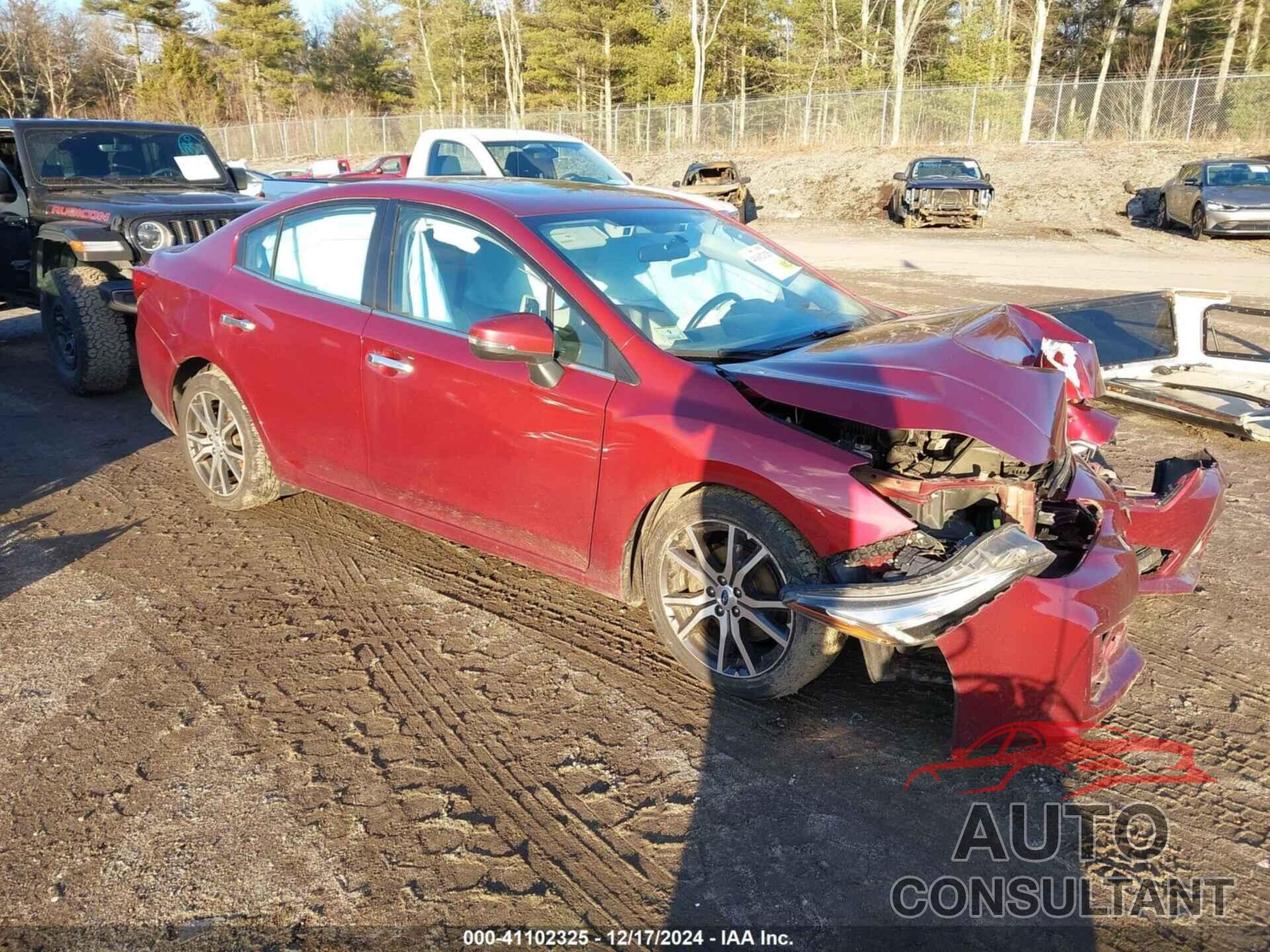SUBARU IMPREZA 2017 - 4S3GKAU61H3613509