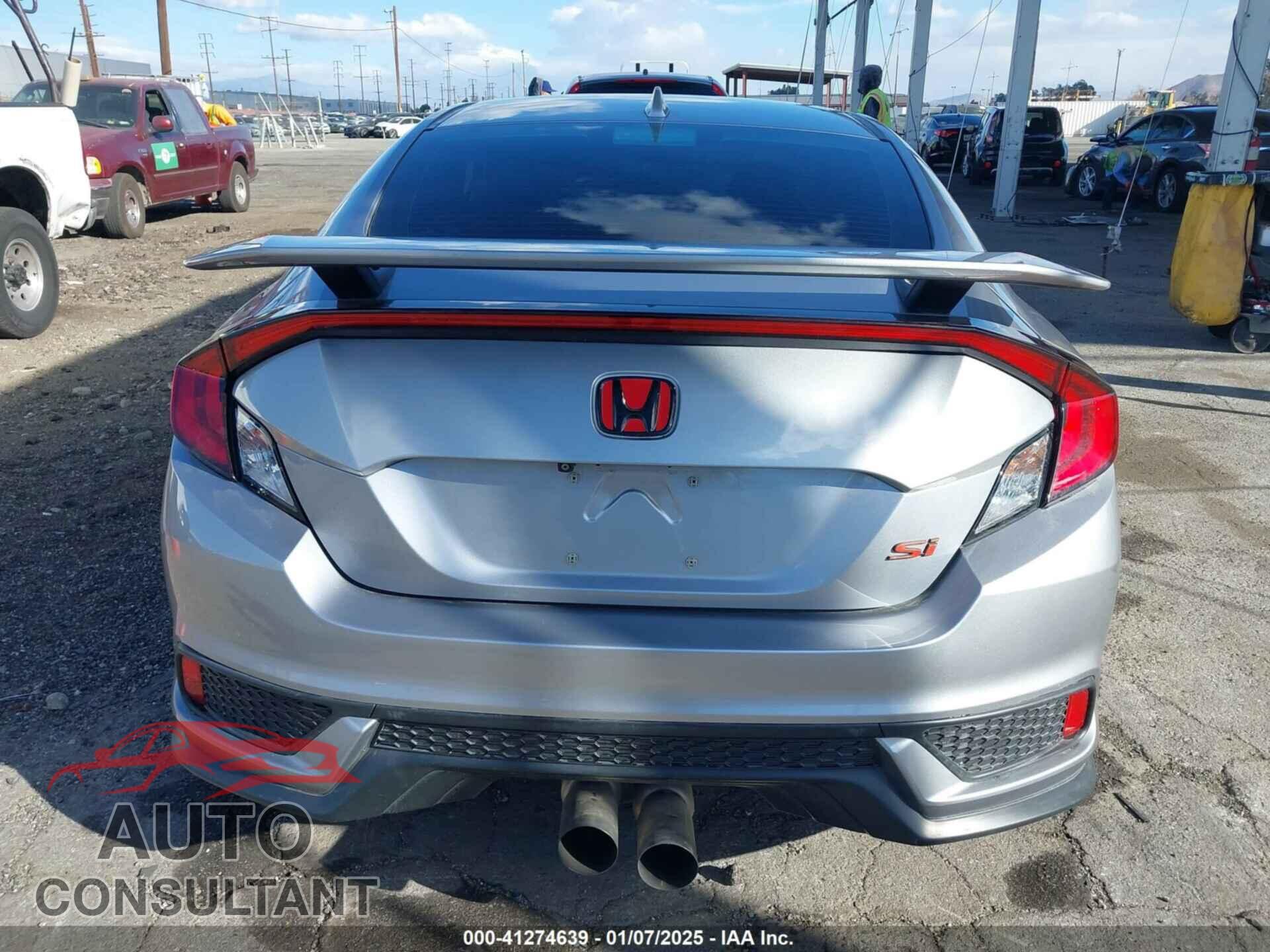 HONDA CIVIC 2017 - 2HGFC3A57HH751375