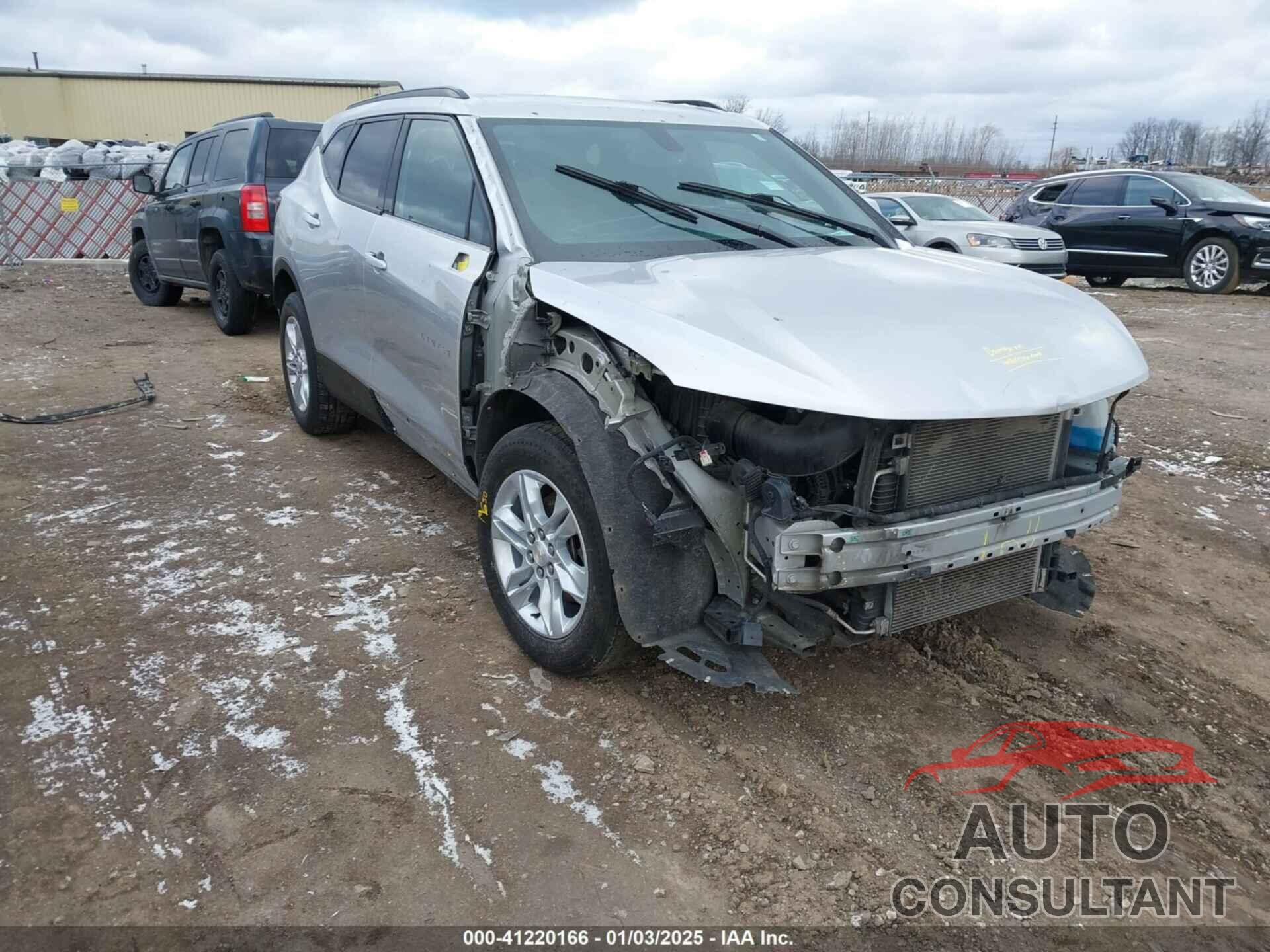 CHEVROLET BLAZER 2020 - 3GNKBCRS1LS637802