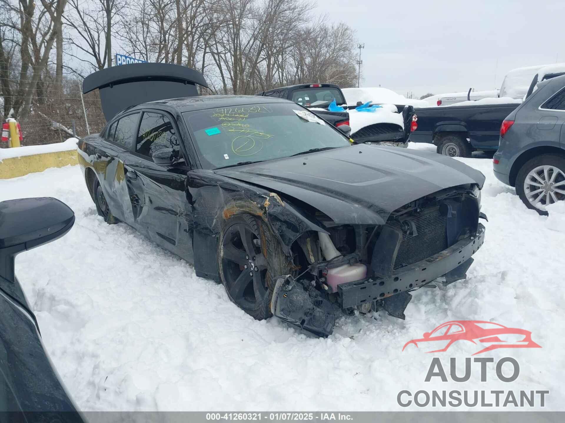 DODGE CHARGER 2012 - 2C3CDXHG2CH271755