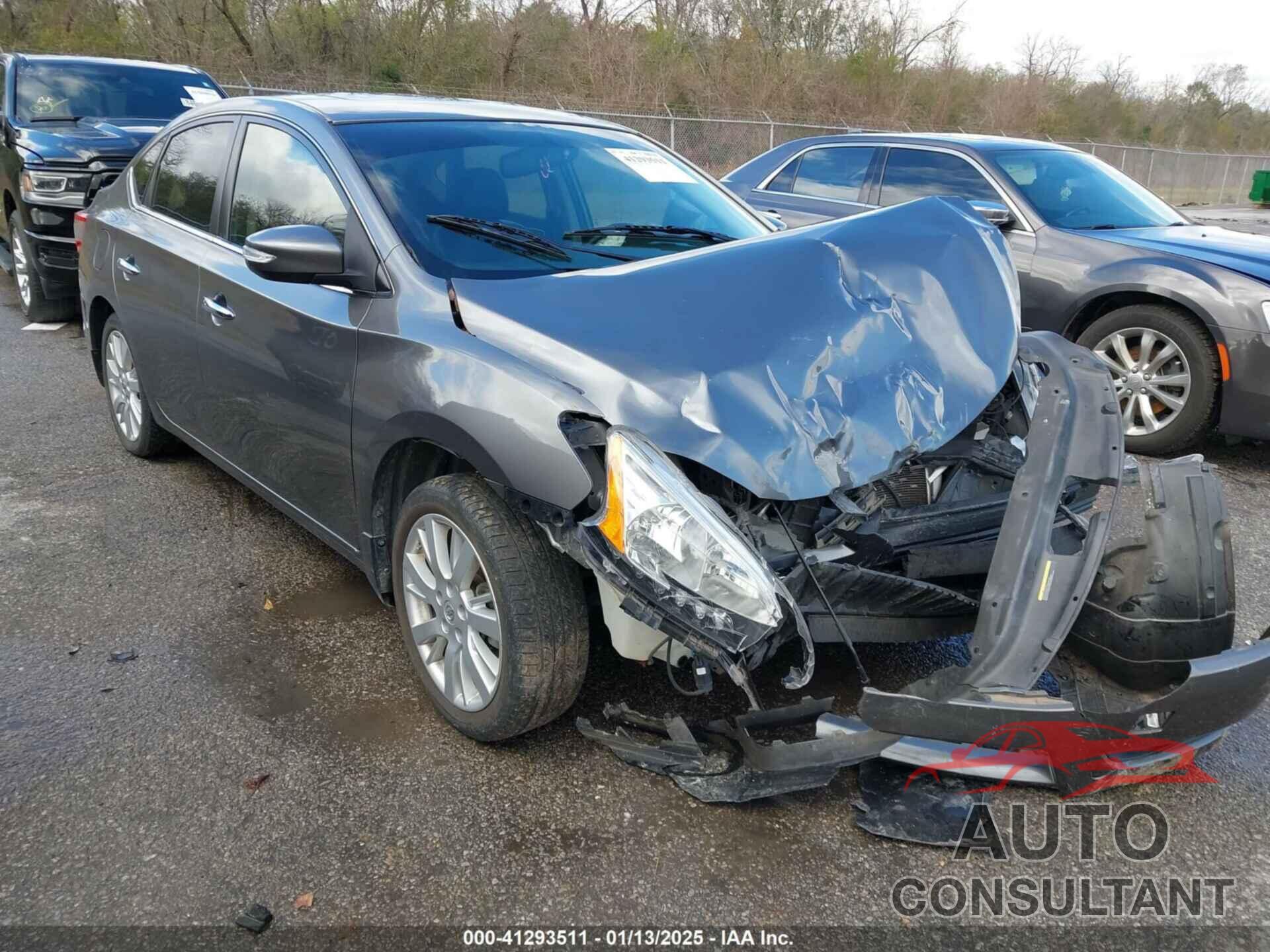 NISSAN SENTRA 2015 - 3N1AB7APXFY216474