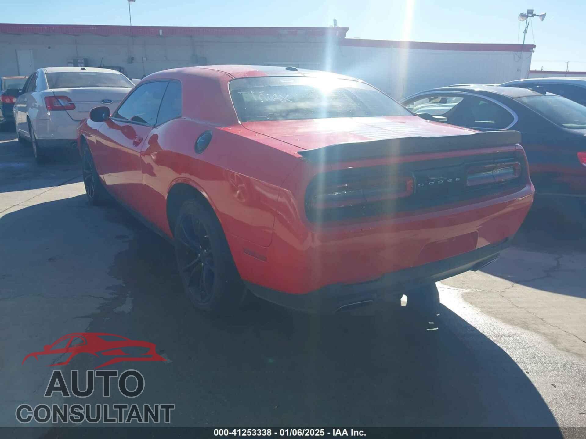 DODGE CHALLENGER 2016 - 2C3CDZAG4GH120086