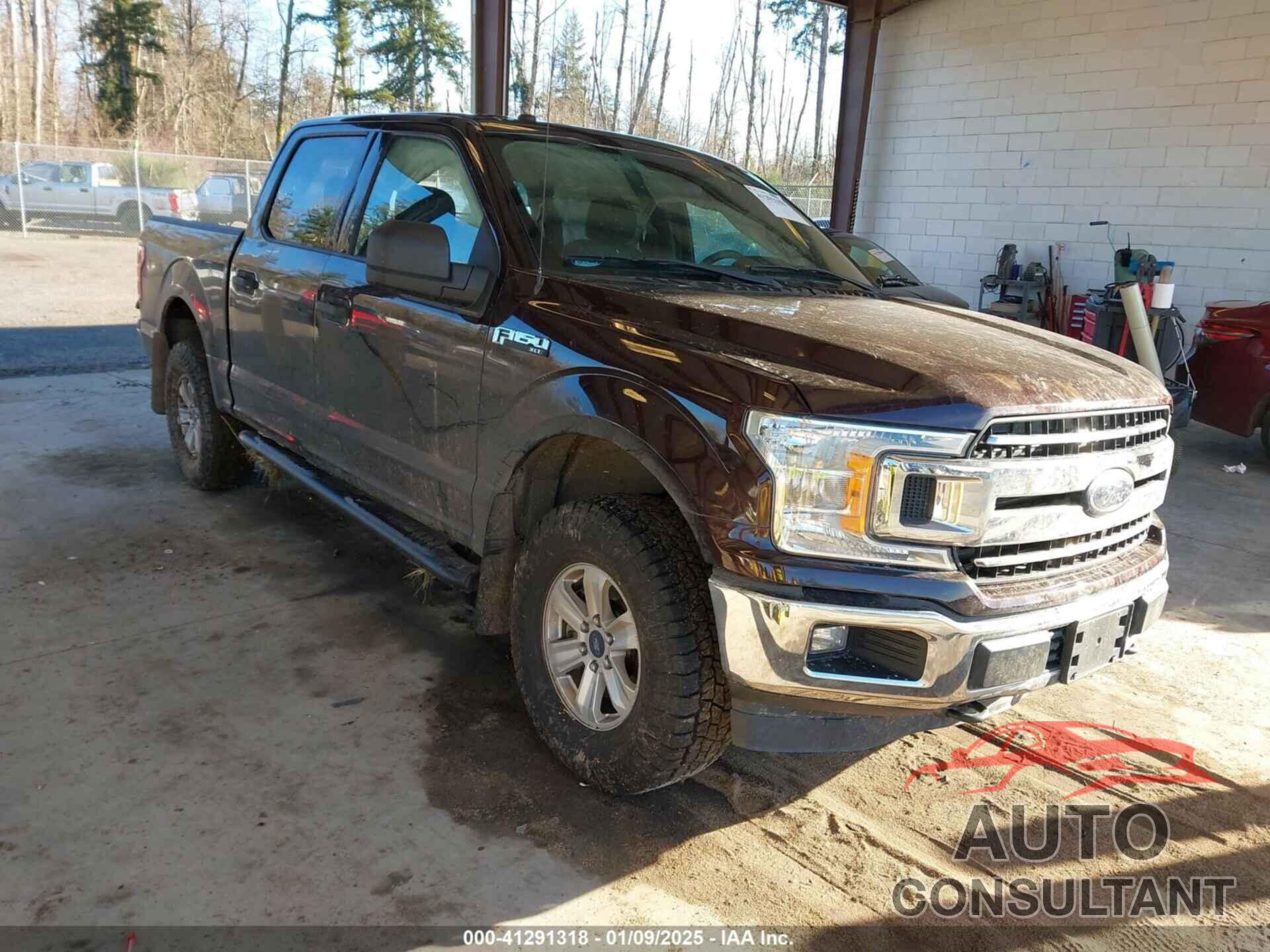 FORD F-150 2018 - 1FTEW1EB4JKE80960