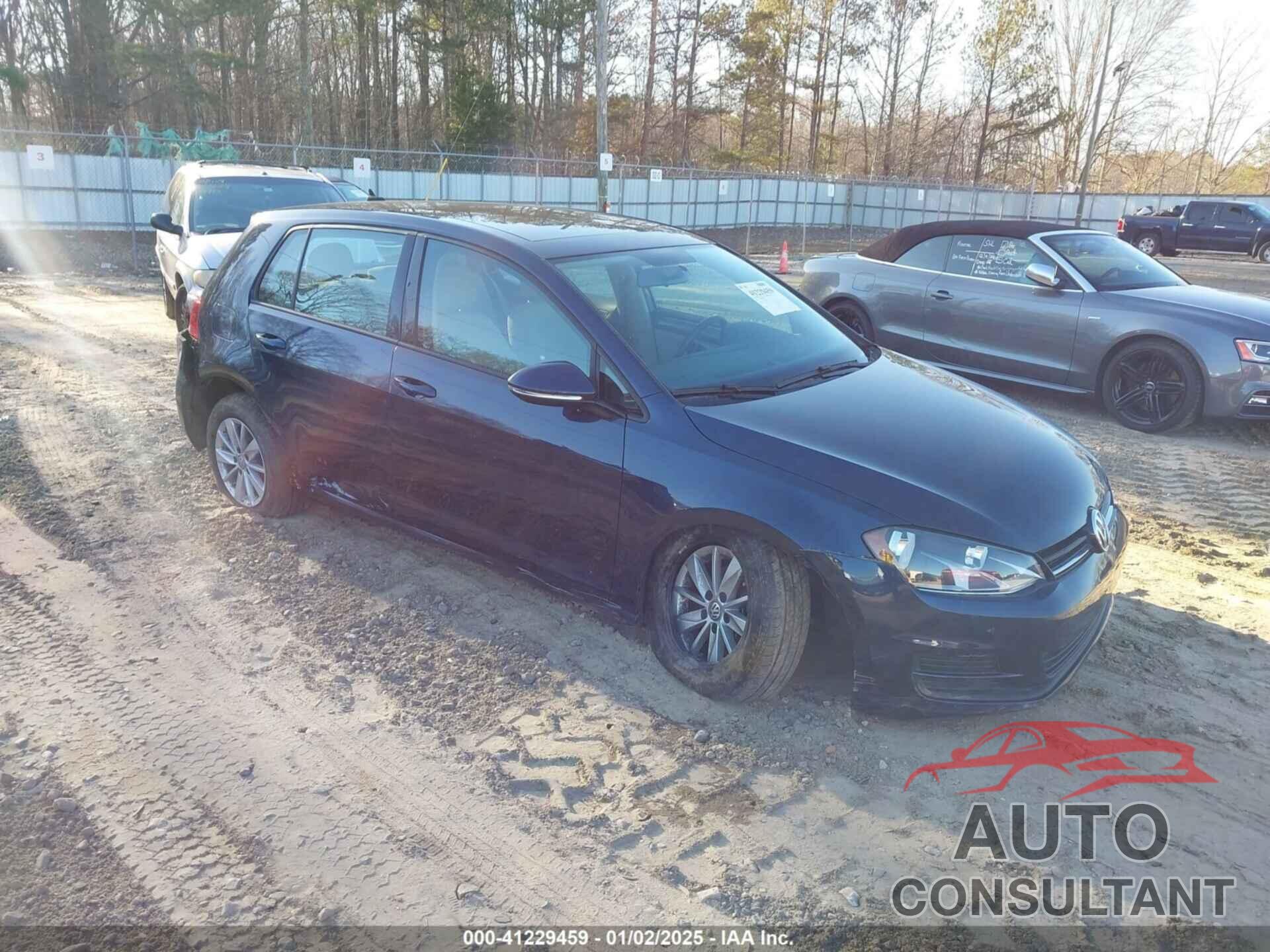 VOLKSWAGEN GOLF 2016 - 3VW217AU0GM056878