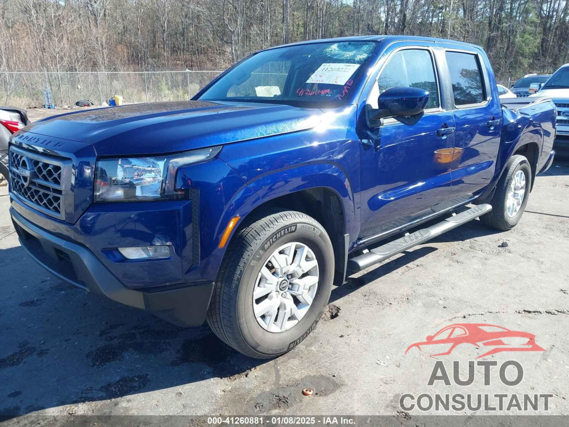 NISSAN FRONTIER 2023 - 1N6ED1EJ7PN609761