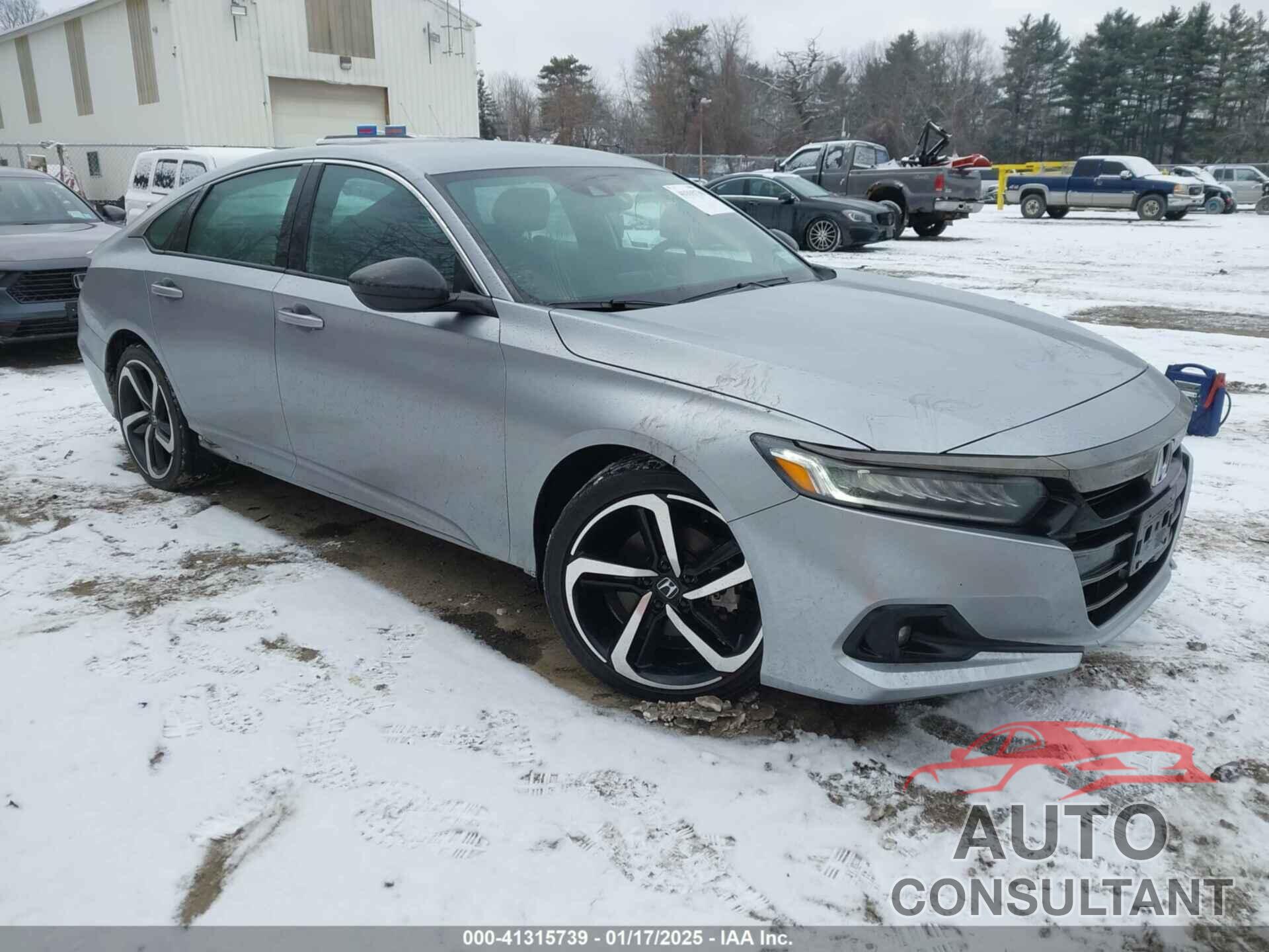 HONDA ACCORD 2022 - 1HGCV1F33NA105110