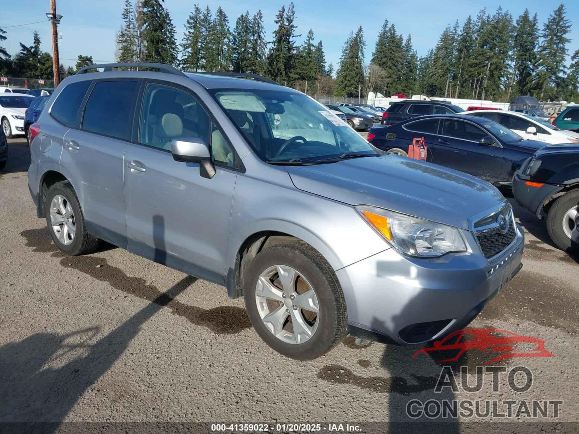 SUBARU FORESTER 2014 - JF2SJAEC4EH417954