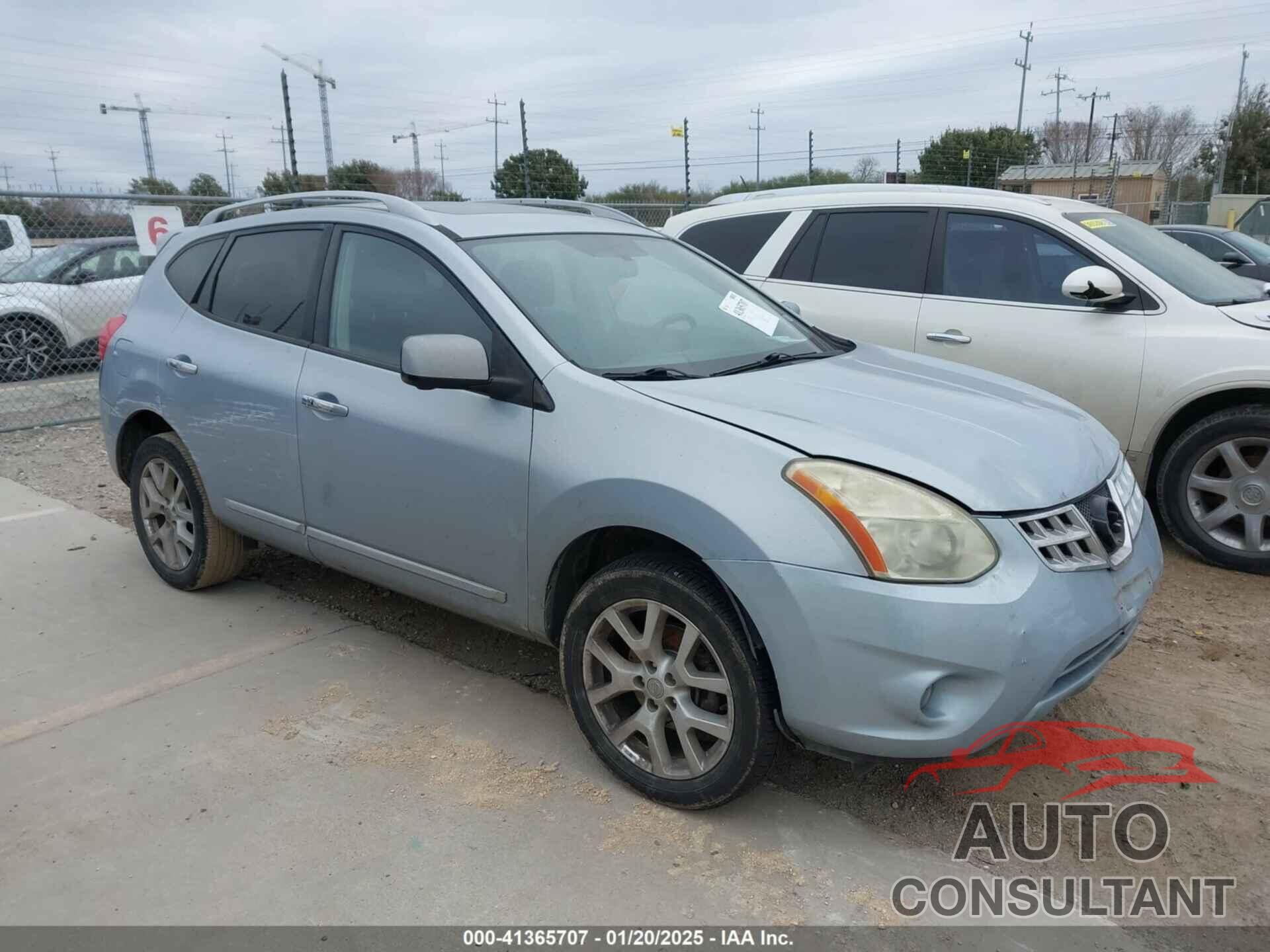 NISSAN ROGUE 2012 - JN8AS5MT3CW269650