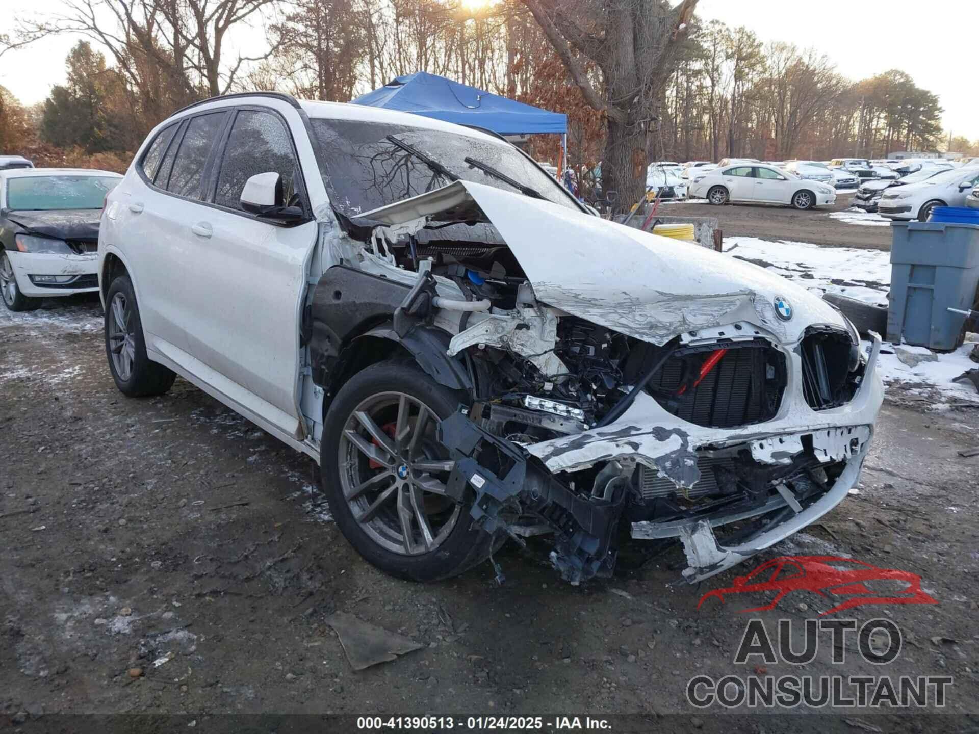 BMW X3 2021 - 5UXTY5C05M9H55405