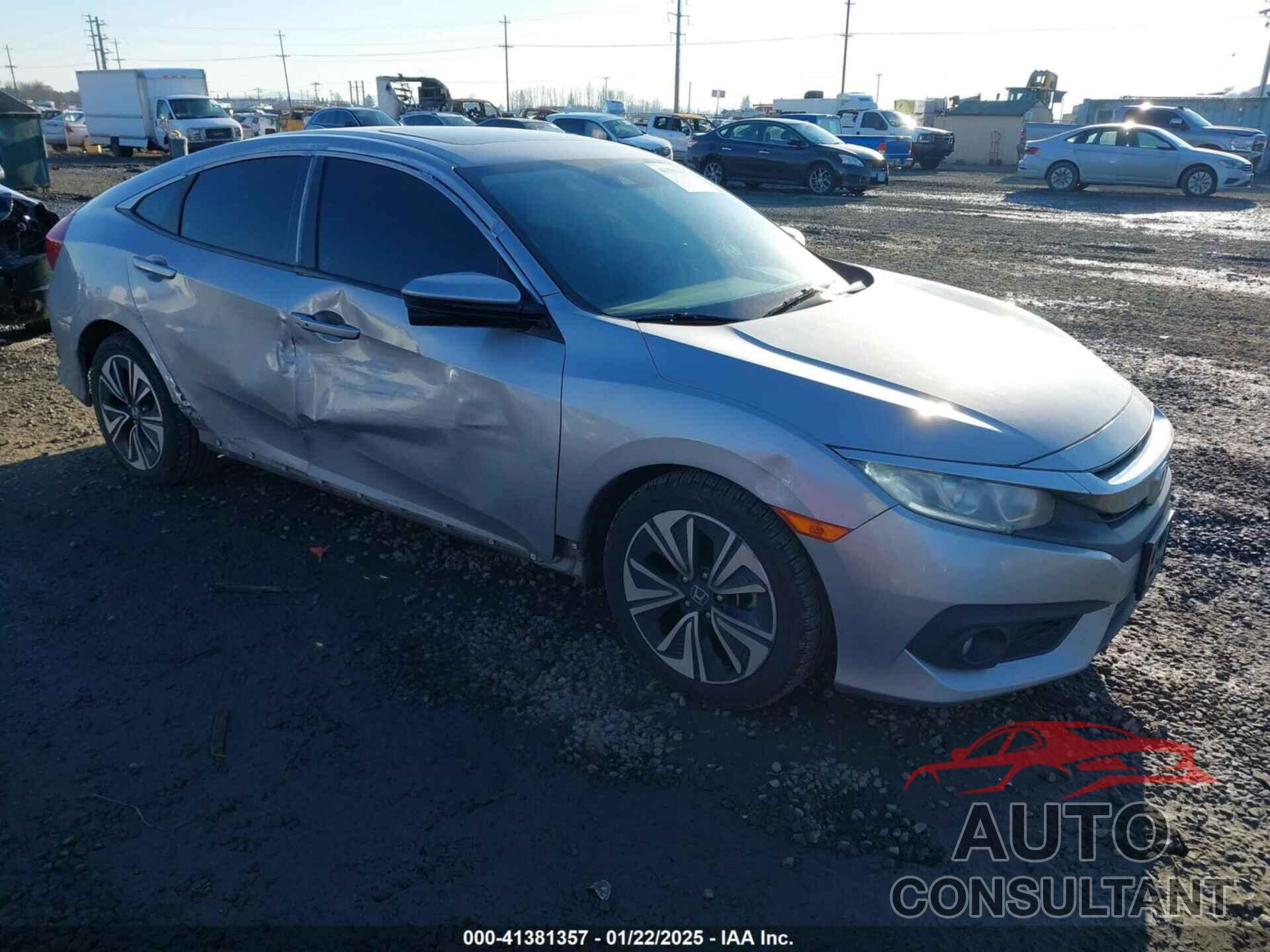 HONDA CIVIC 2018 - 2HGFC1F45JH641841