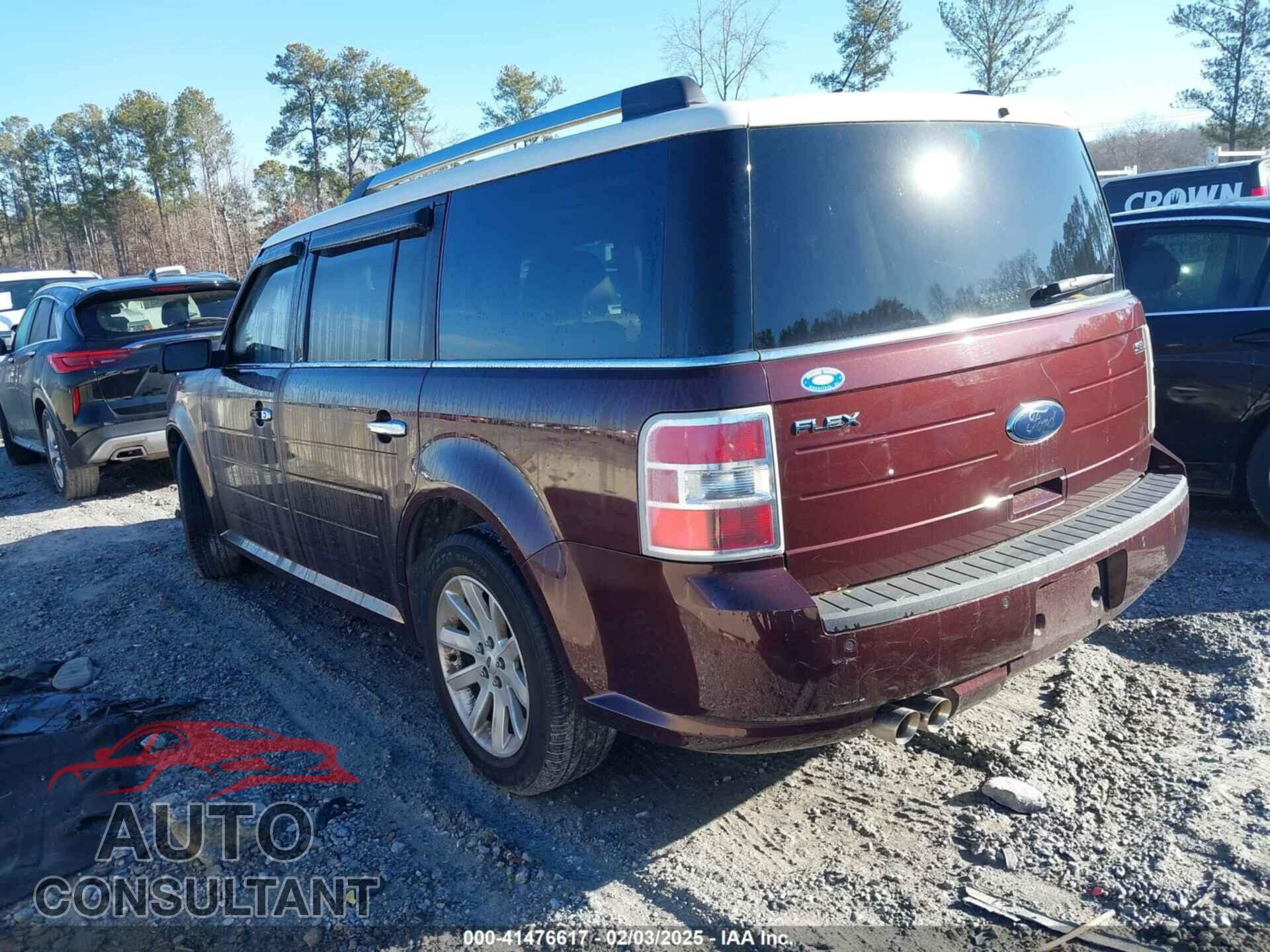 FORD FLEX 2009 - 2FMDK52C69BA06621