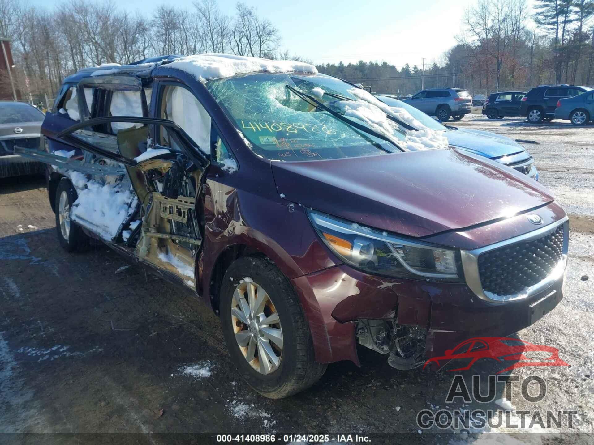 KIA SEDONA 2016 - KNDMB5C15G6123846