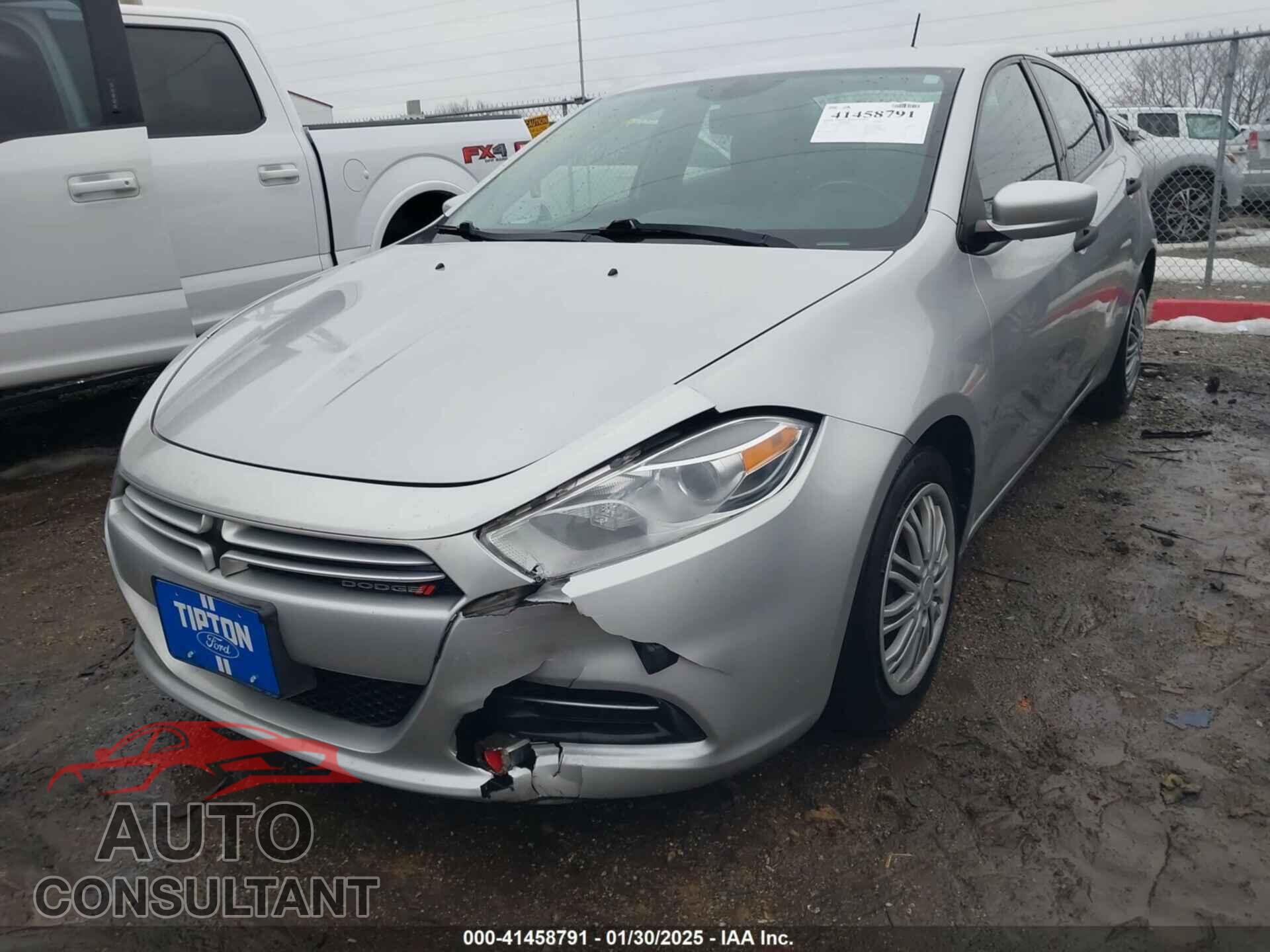 DODGE DART 2013 - 1C3CDFAA7DD210366